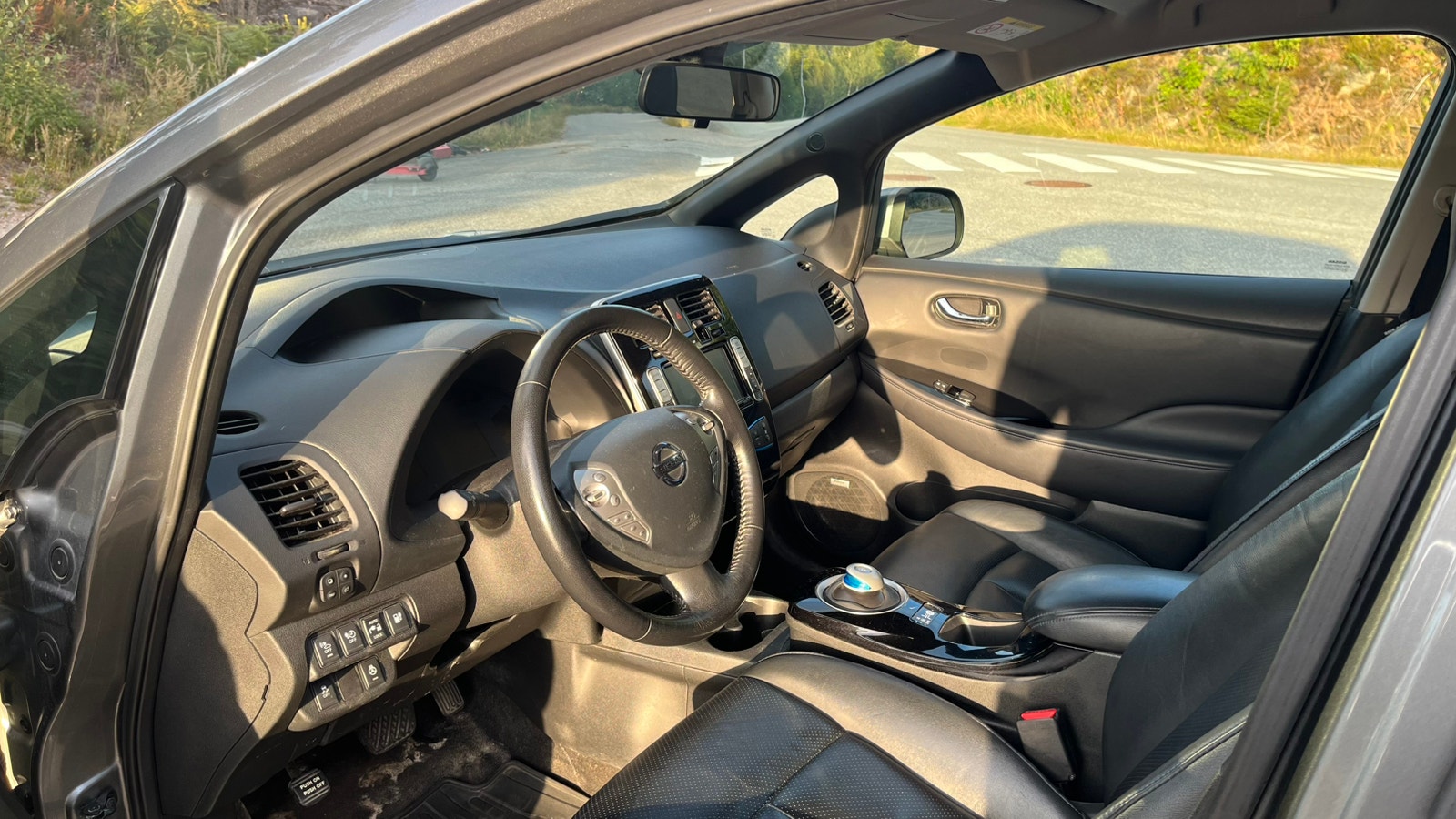 Nissan Leaf 30 kWh, 109hp, 2017