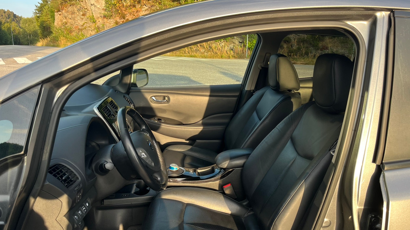 Nissan Leaf 30 kWh, 109hp, 2017