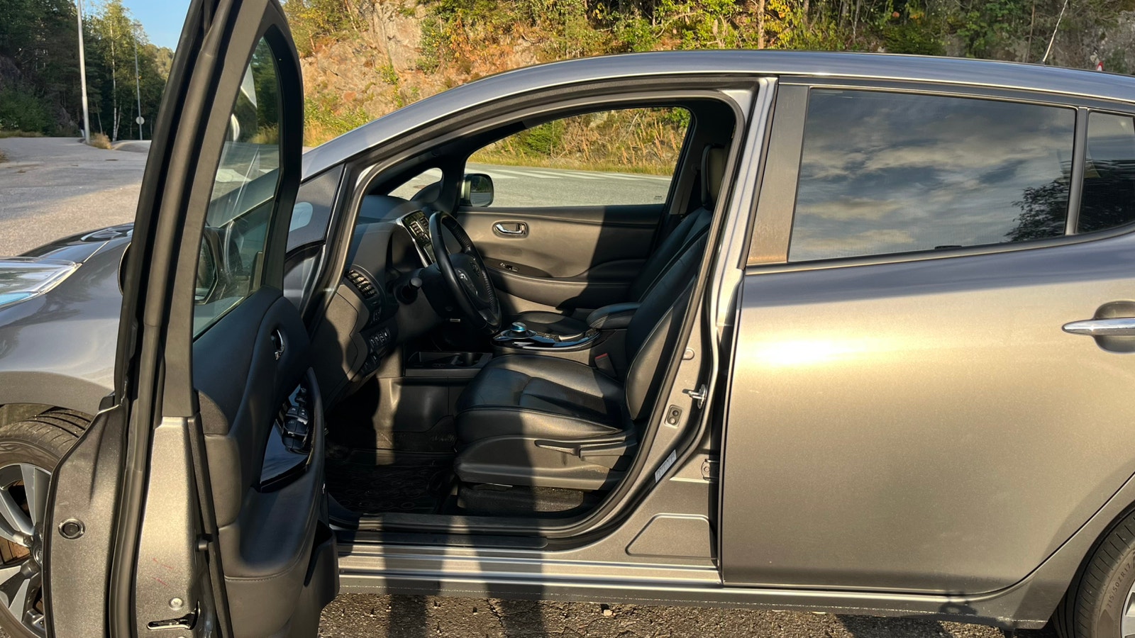 Nissan Leaf 30 kWh, 109hp, 2017