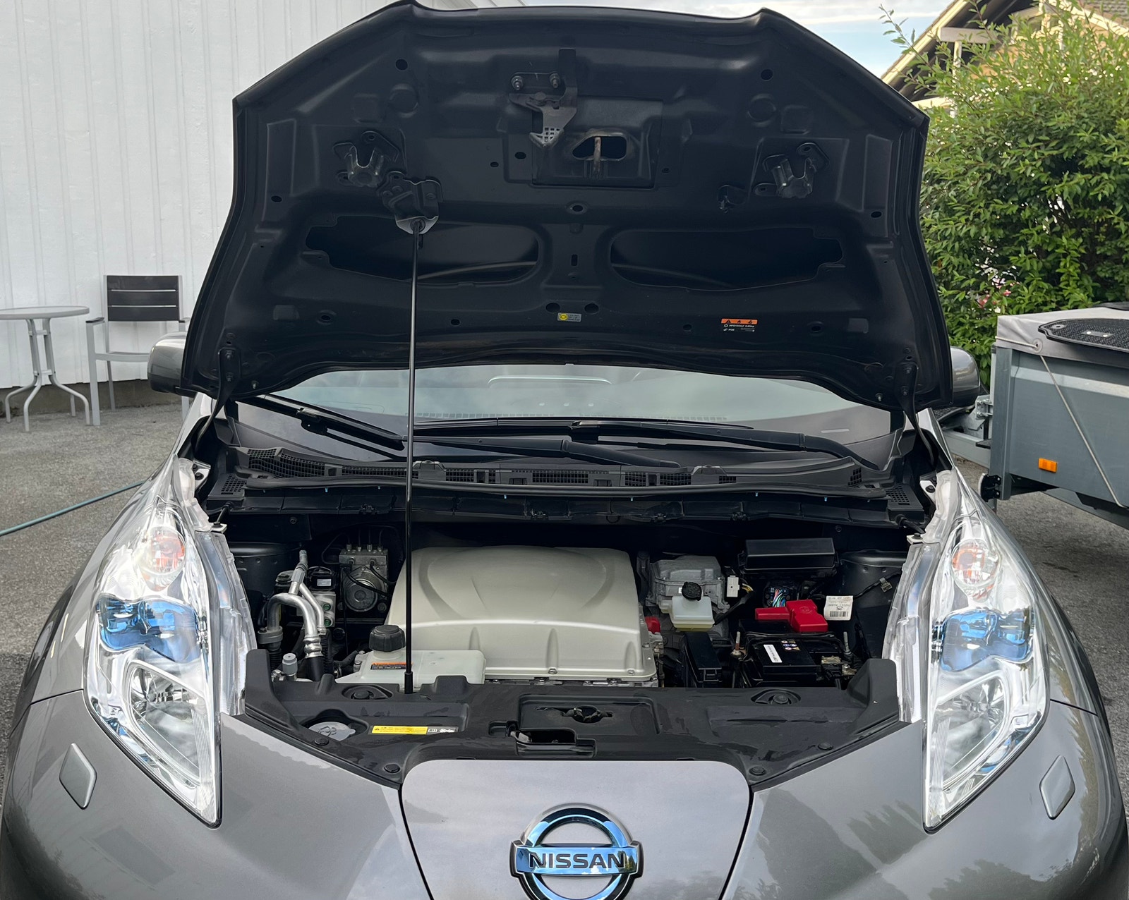Nissan Leaf 30 kWh, 109hp, 2017