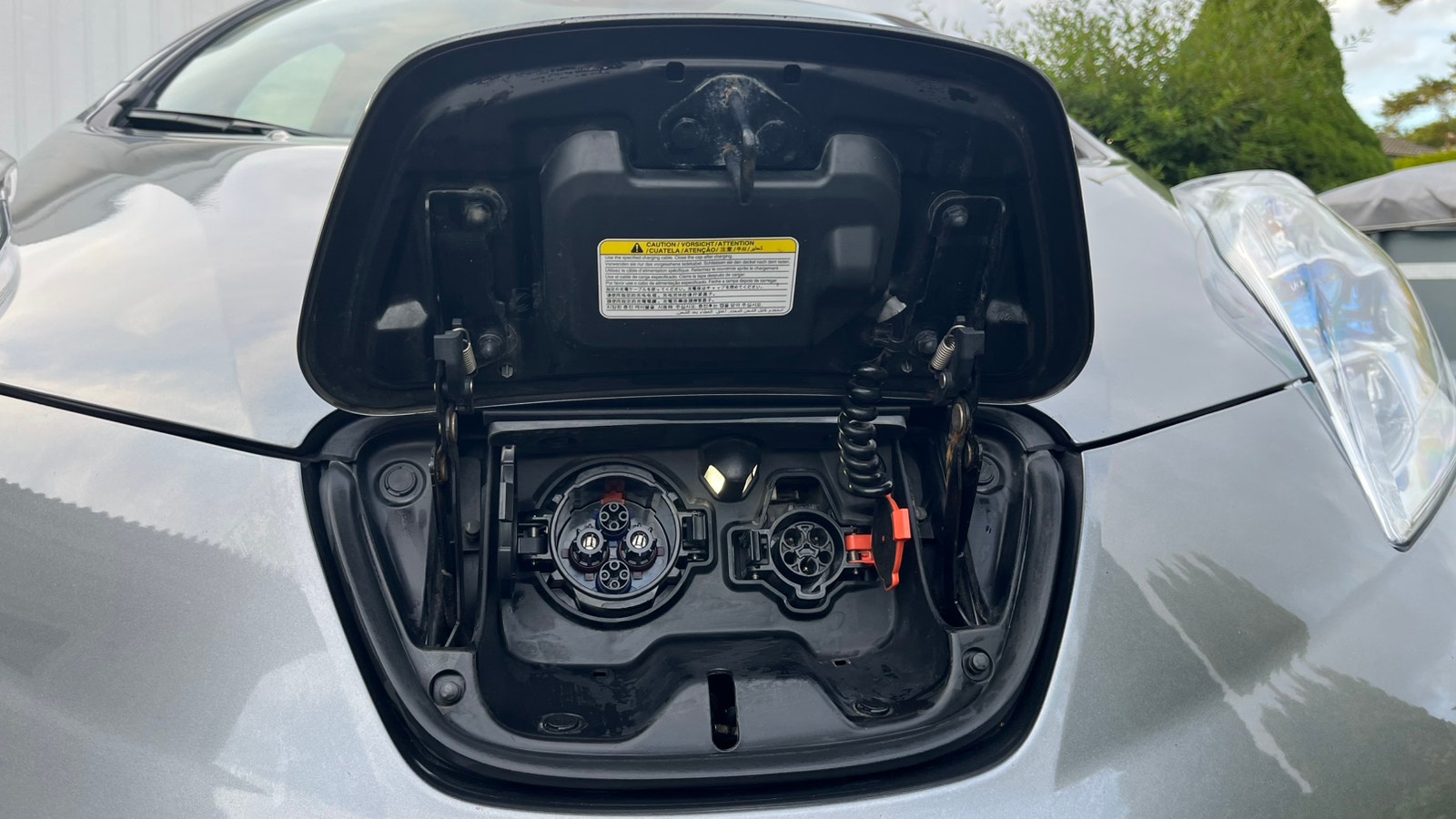 Nissan Leaf 30 kWh, 109hp, 2017