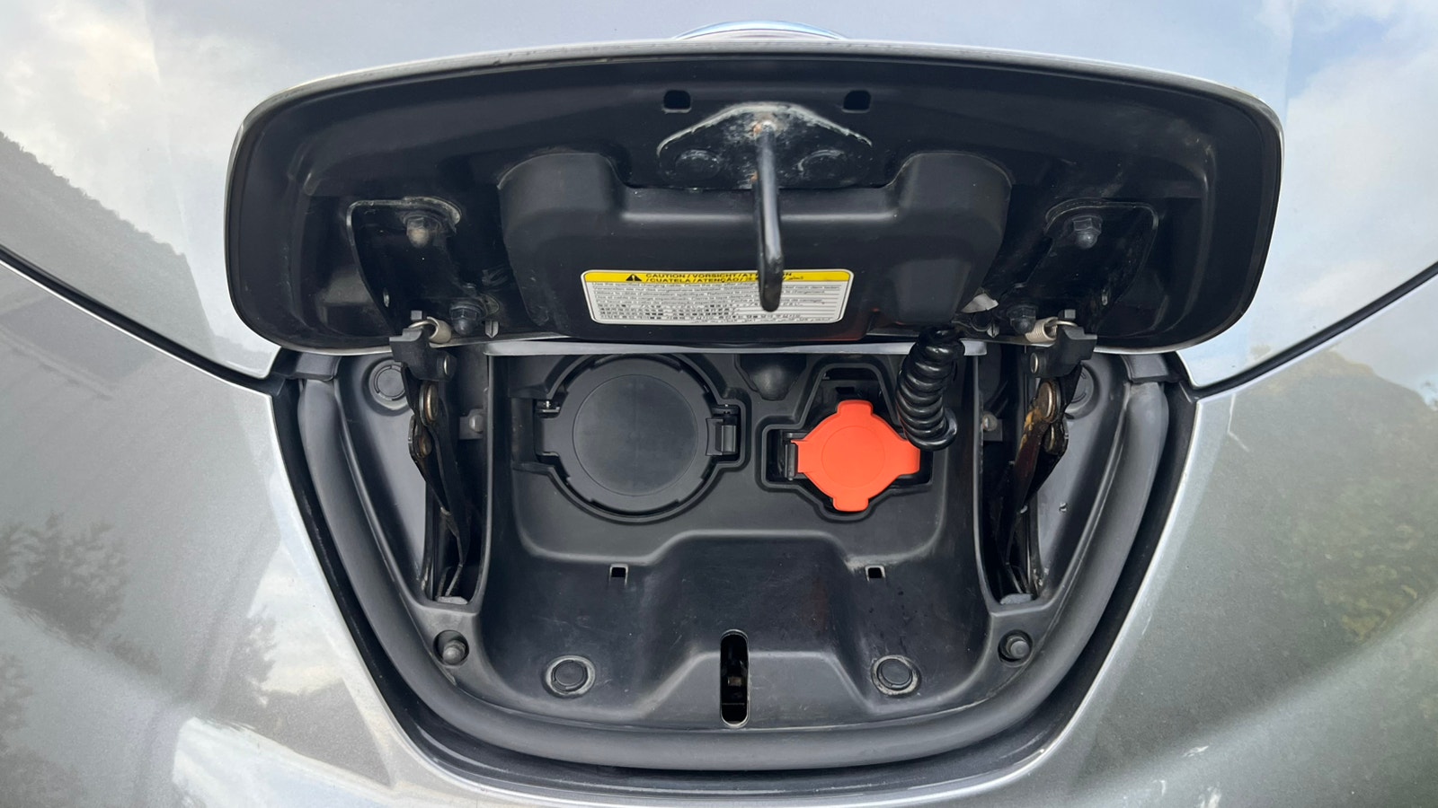 Nissan Leaf 30 kWh, 109hp, 2017