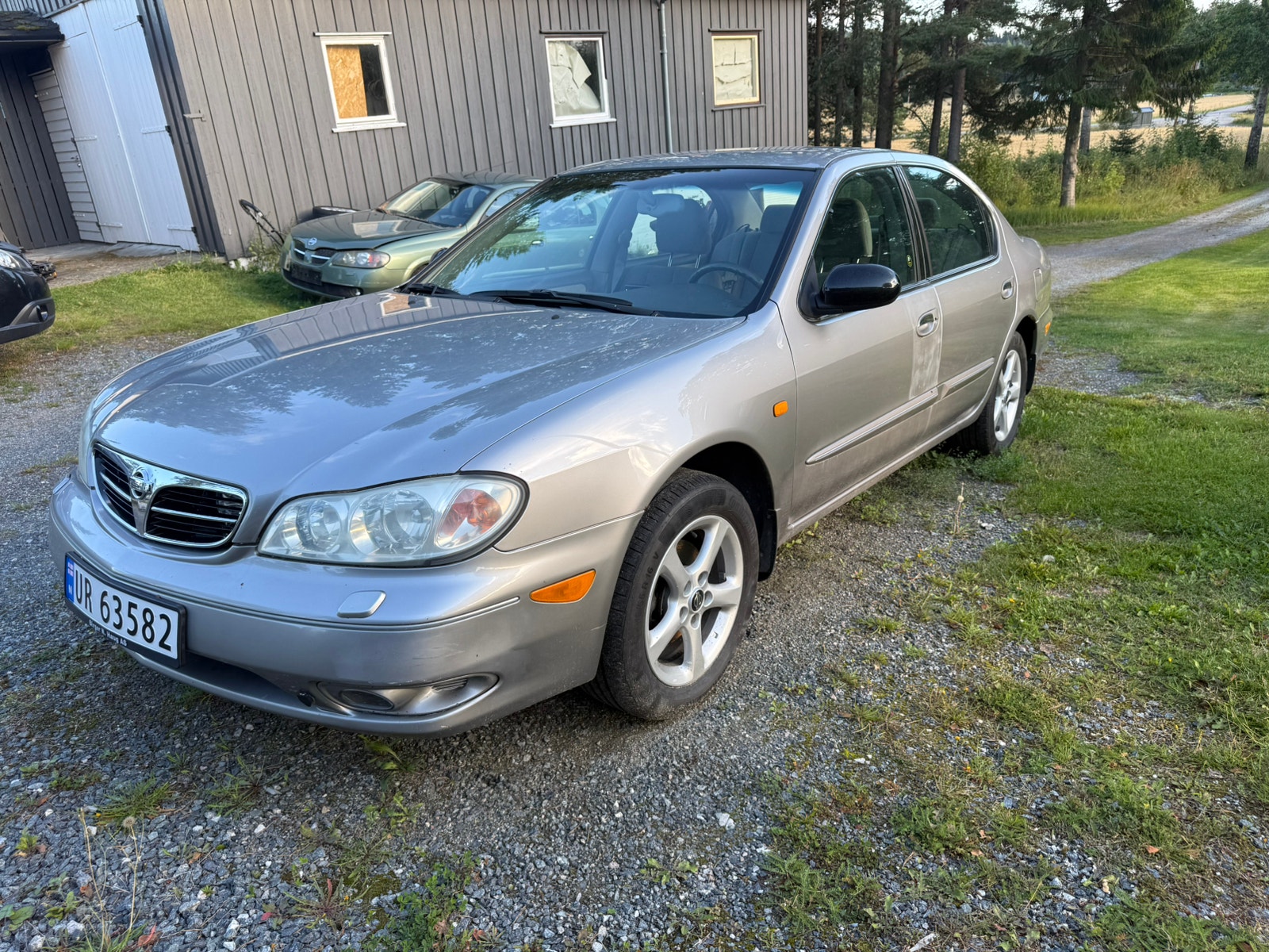 Nissan Maxima 2.0 V6 Automatic, 4-trins, 140ps, 2000