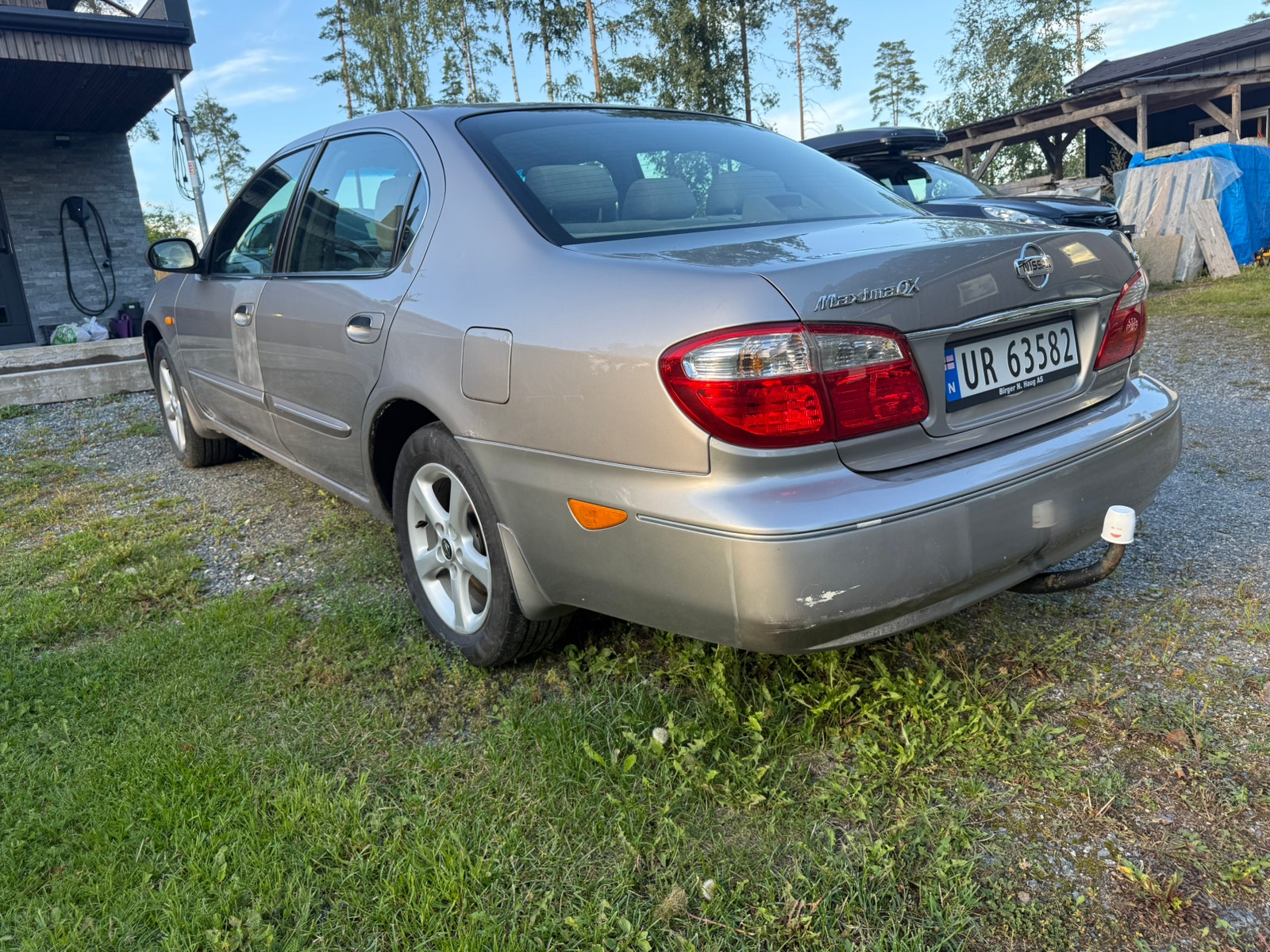 Nissan Maxima 2.0 V6 Automatic, 4-trins, 140ps, 2000