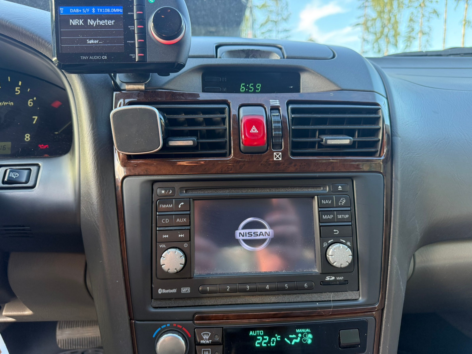 Nissan Maxima 2.0 V6 Automatic, 4-trins, 140ps, 2000