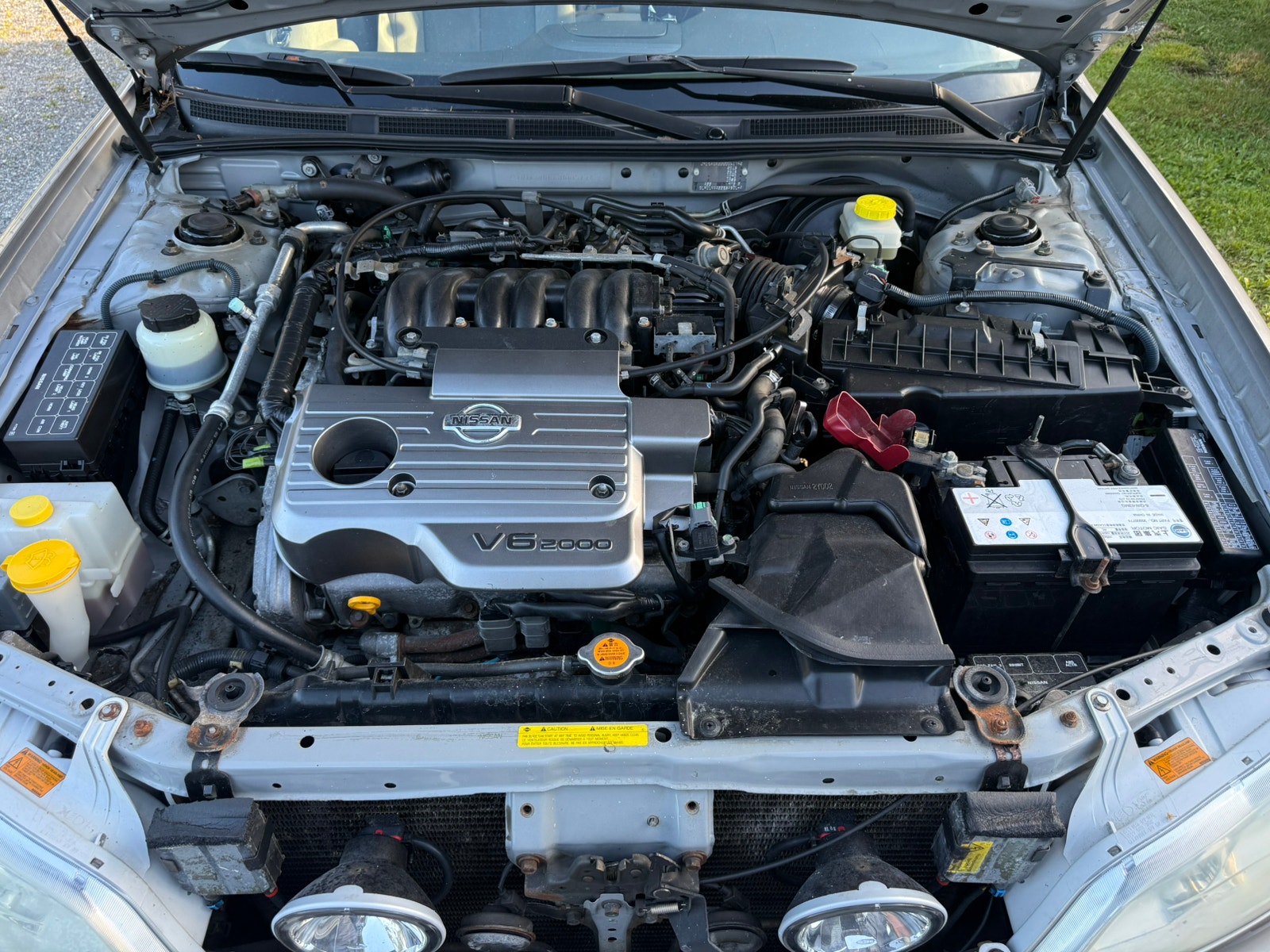 Nissan Maxima 2.0 V6 Automatic, 4-trins, 140ps, 2000