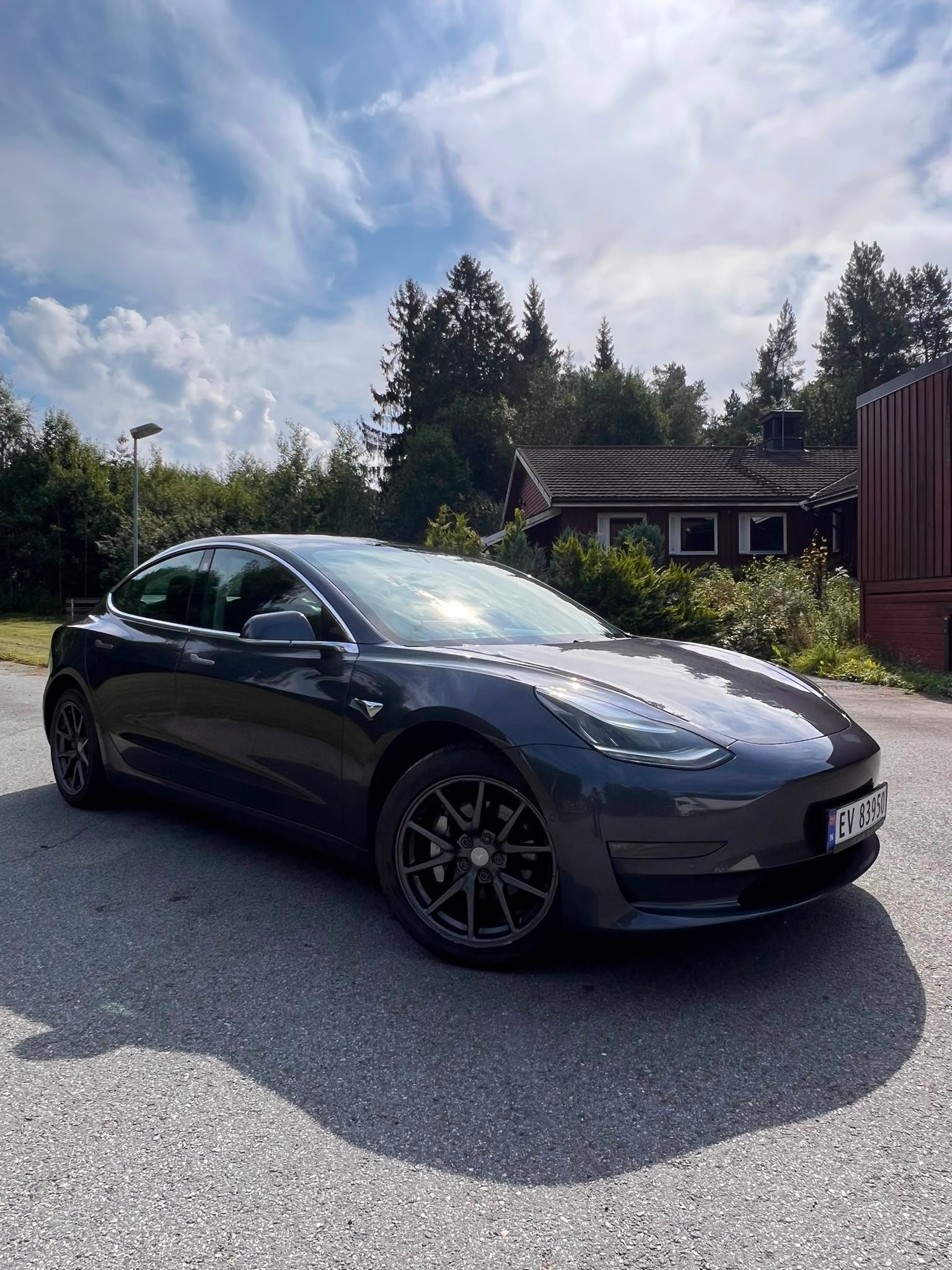 Tesla Model 3 Standard Range Plus, 306hk, 2019