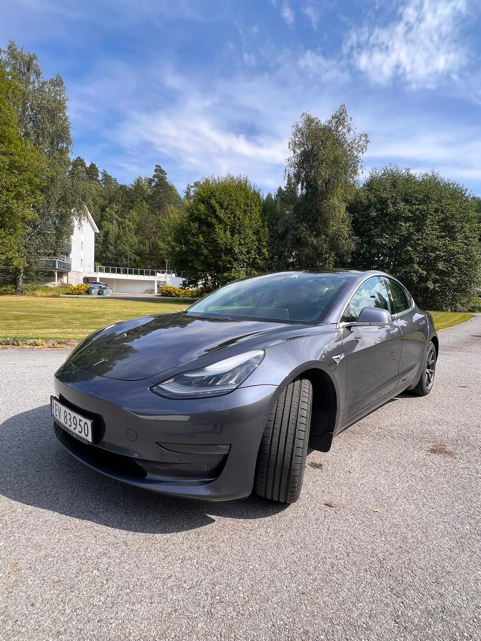 Tesla Model 3 Standard Range Plus, 306hk, 2019
