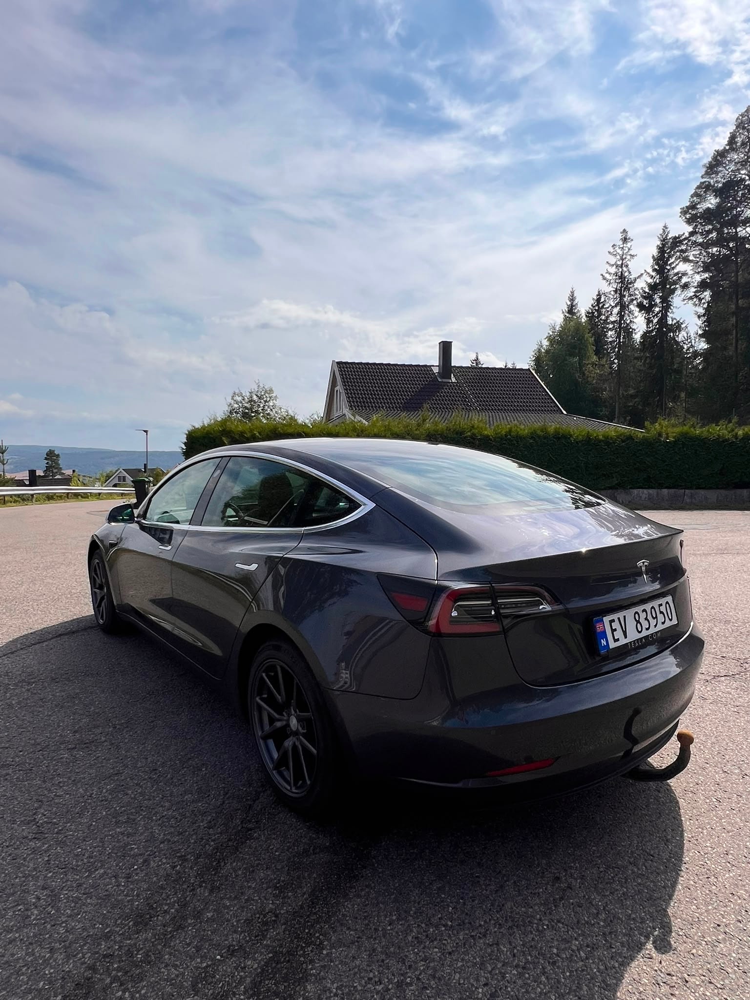 Tesla Model 3 Standard Range Plus, 306hk, 2019