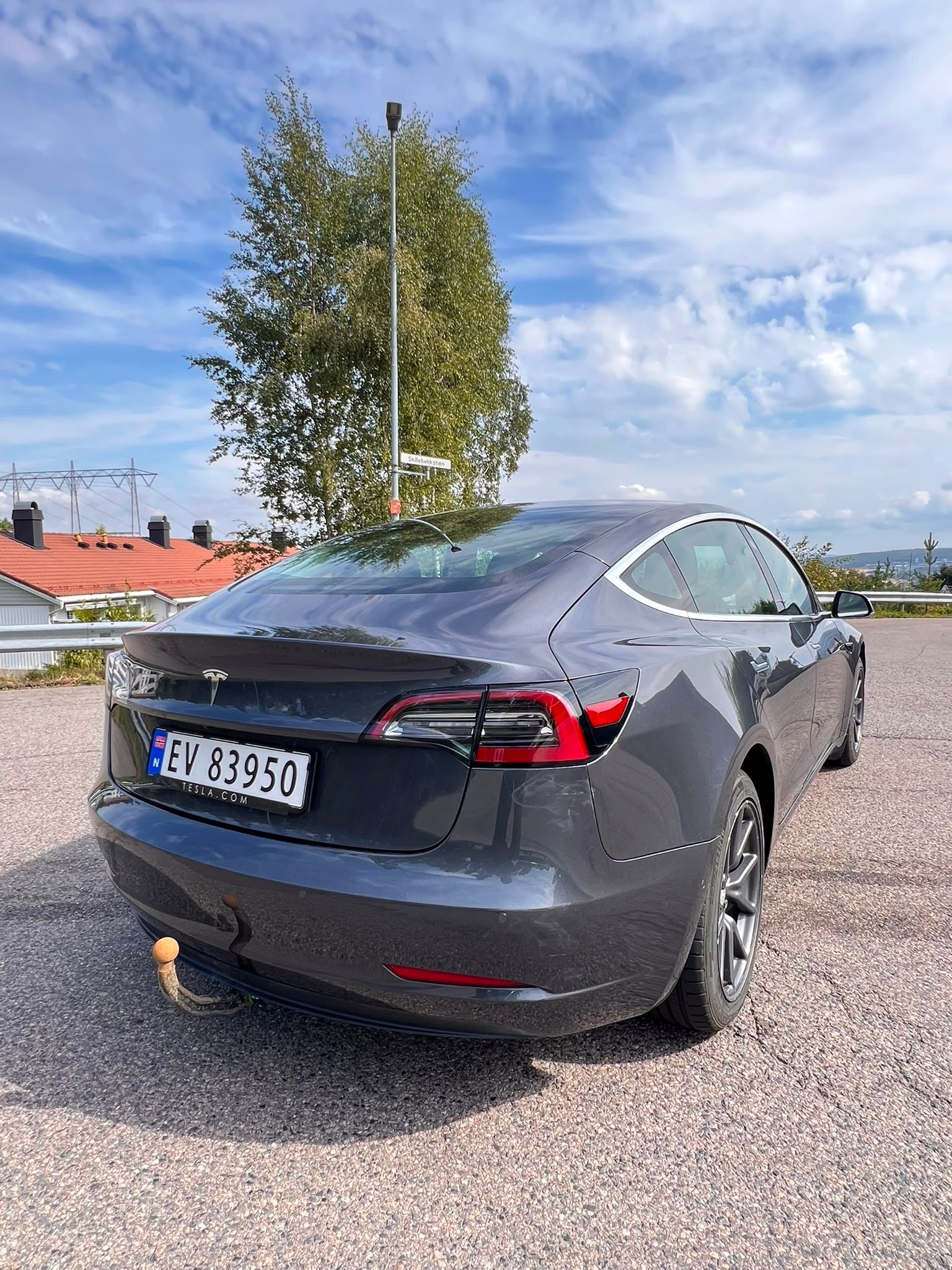 Tesla Model 3 Standard Range Plus, 306hk, 2019