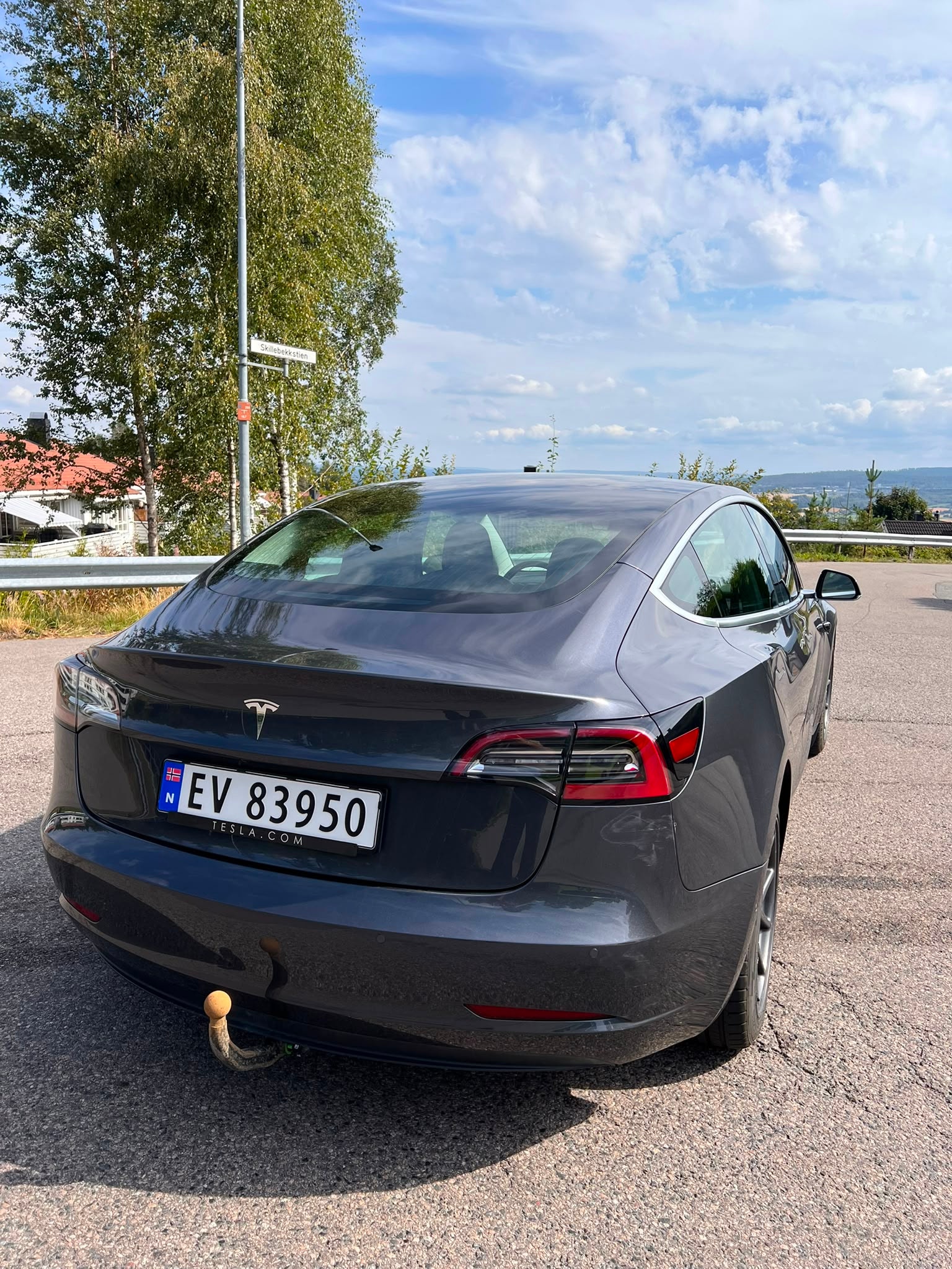 Tesla Model 3 Standard Range Plus, 306hk, 2019