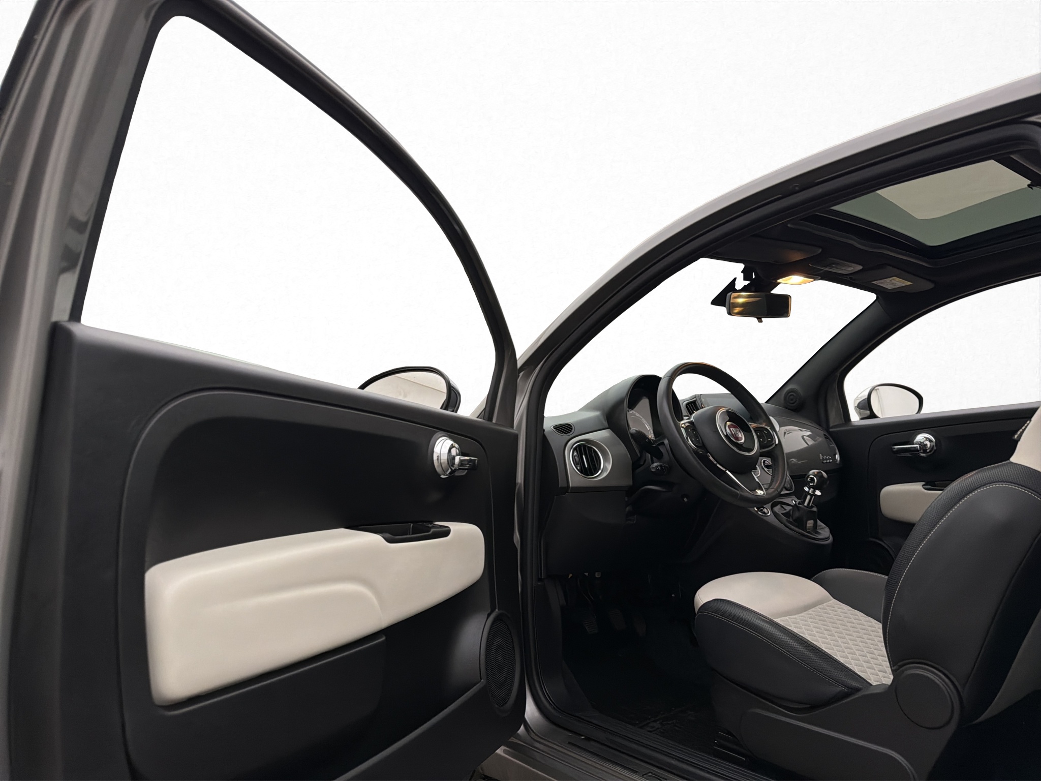 Fiat 500 Hybrid Manual, 6-trins, 70ps, 2022