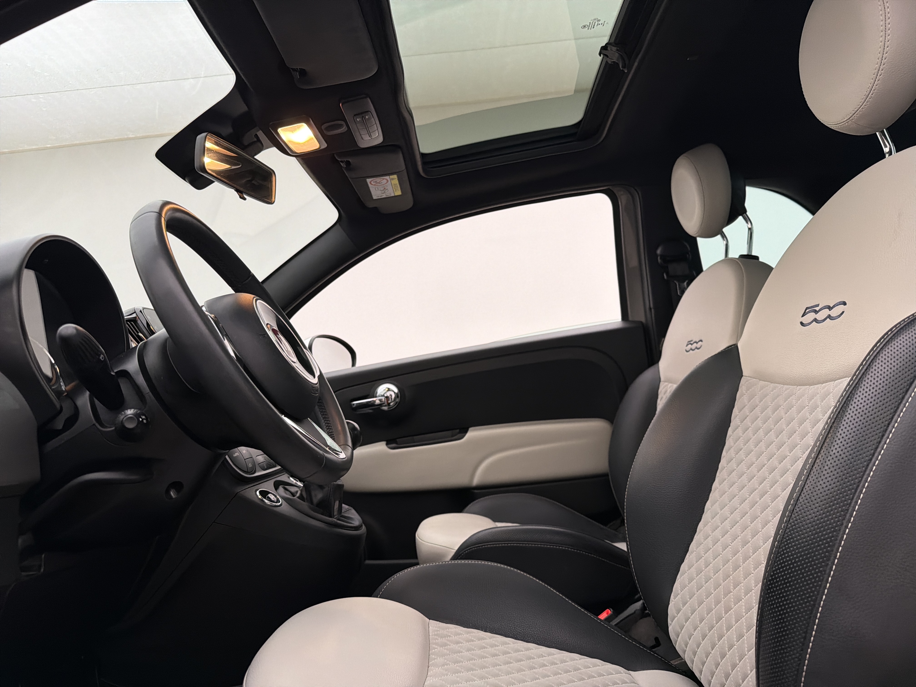 Fiat 500 Hybrid Manual, 6-trins, 70ps, 2022