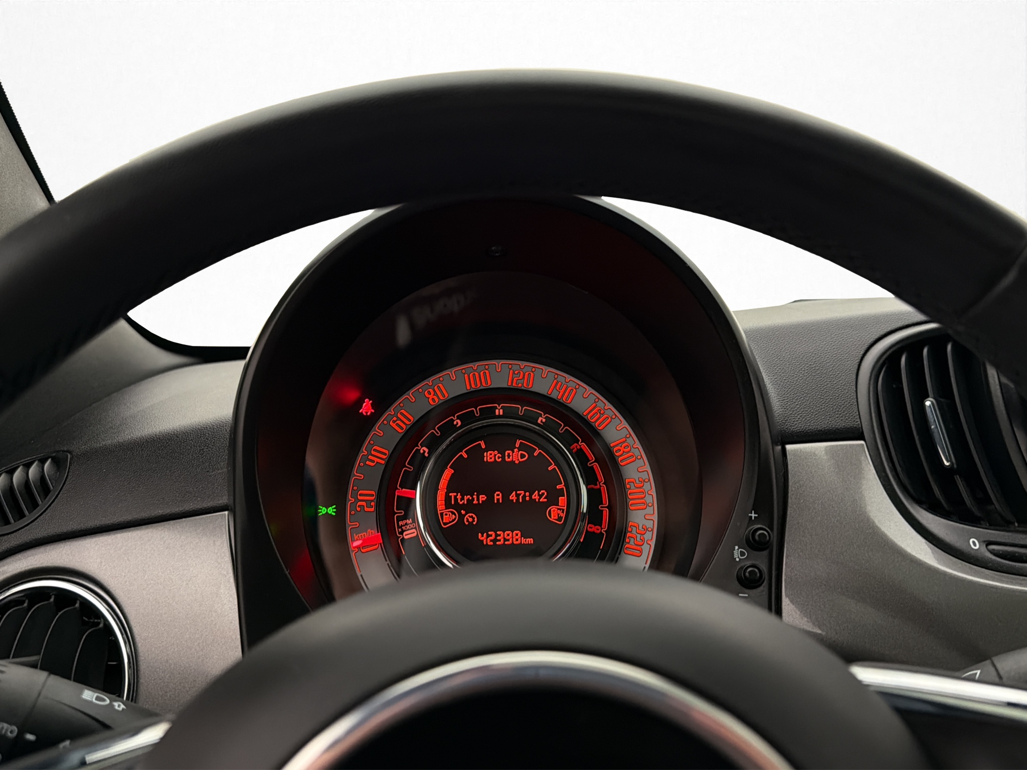Fiat 500 Hybrid Manual, 6-trins, 70ps, 2022