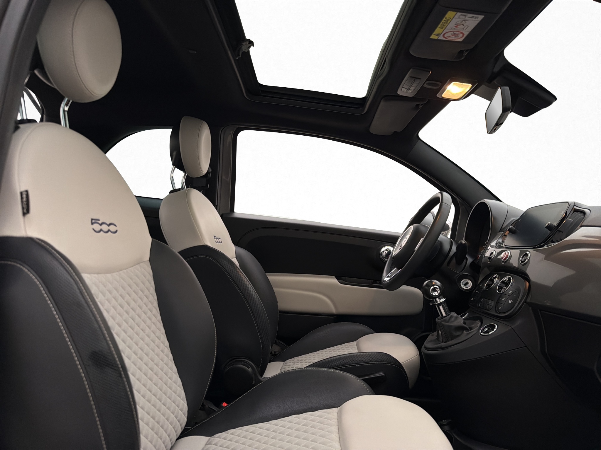 Fiat 500 Hybrid Manual, 6-trins, 70ps, 2022