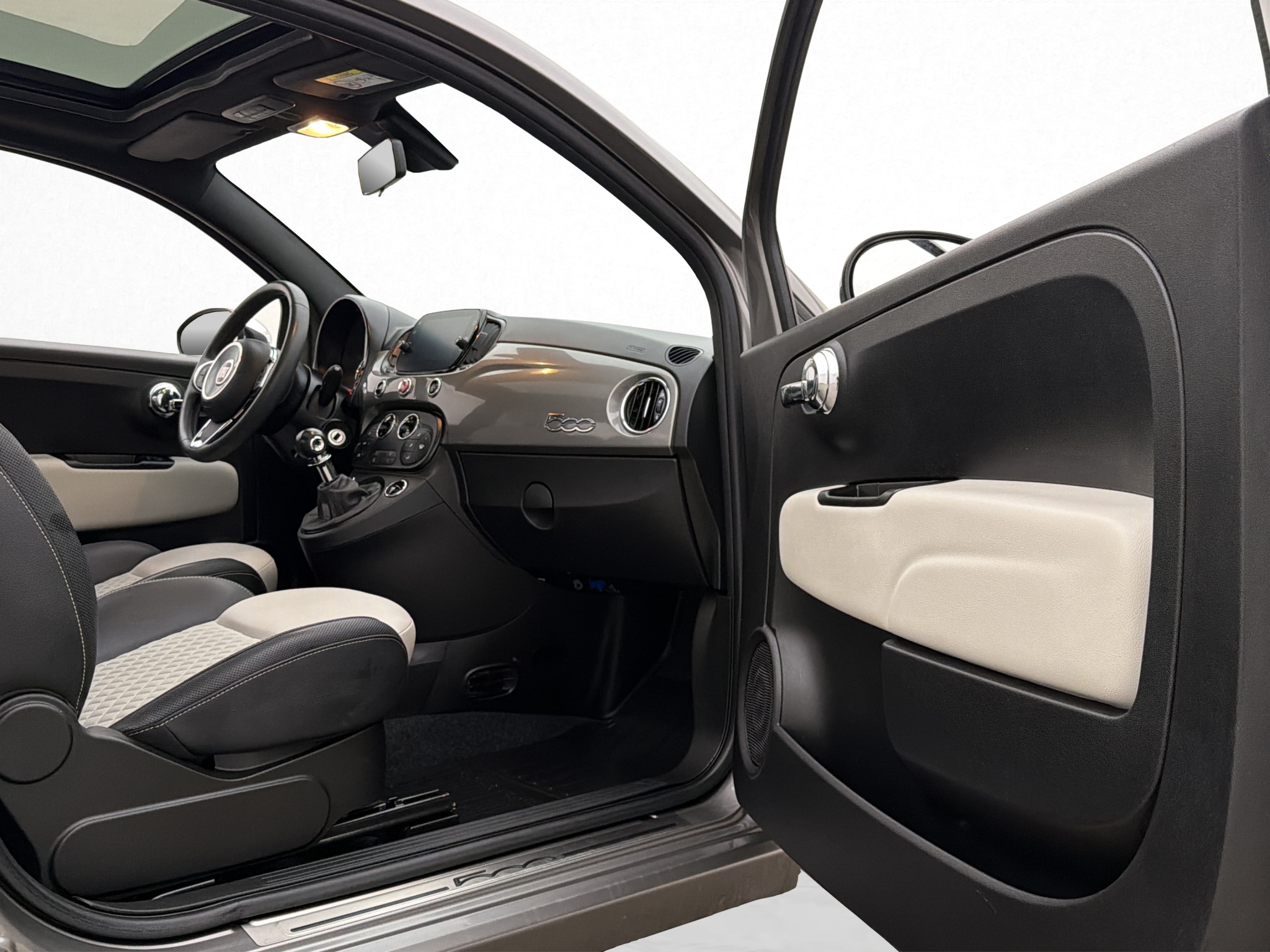 Fiat 500 Hybrid Manual, 6-trins, 70ps, 2022