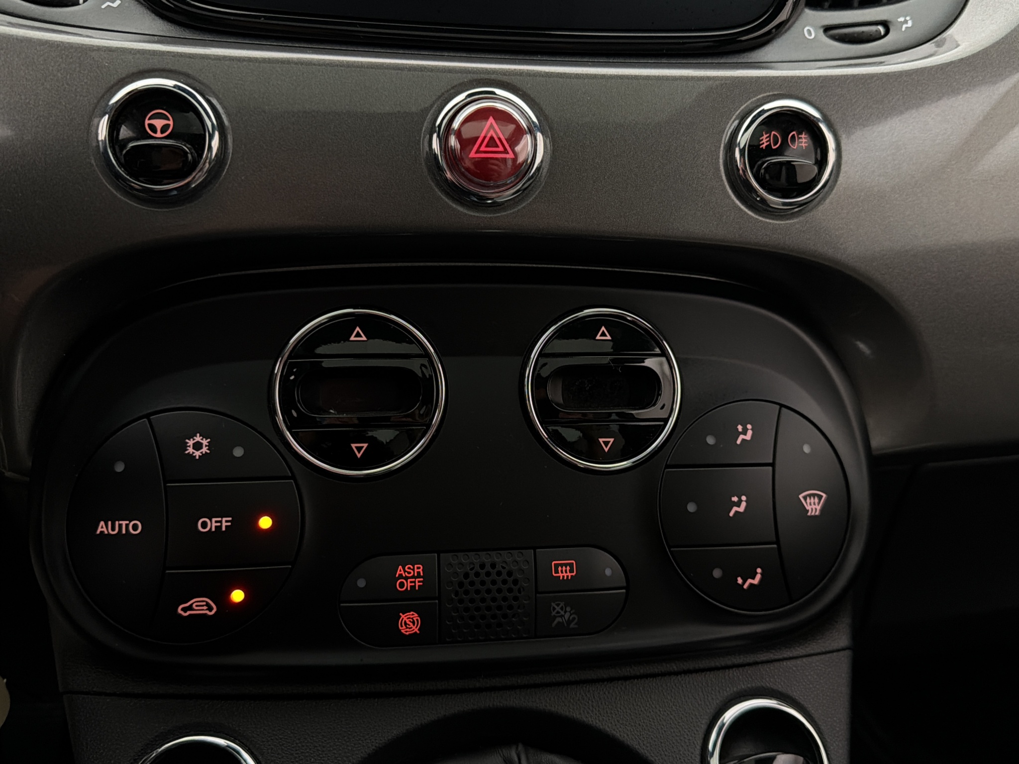 Fiat 500 Hybrid Manual, 6-trins, 70ps, 2022