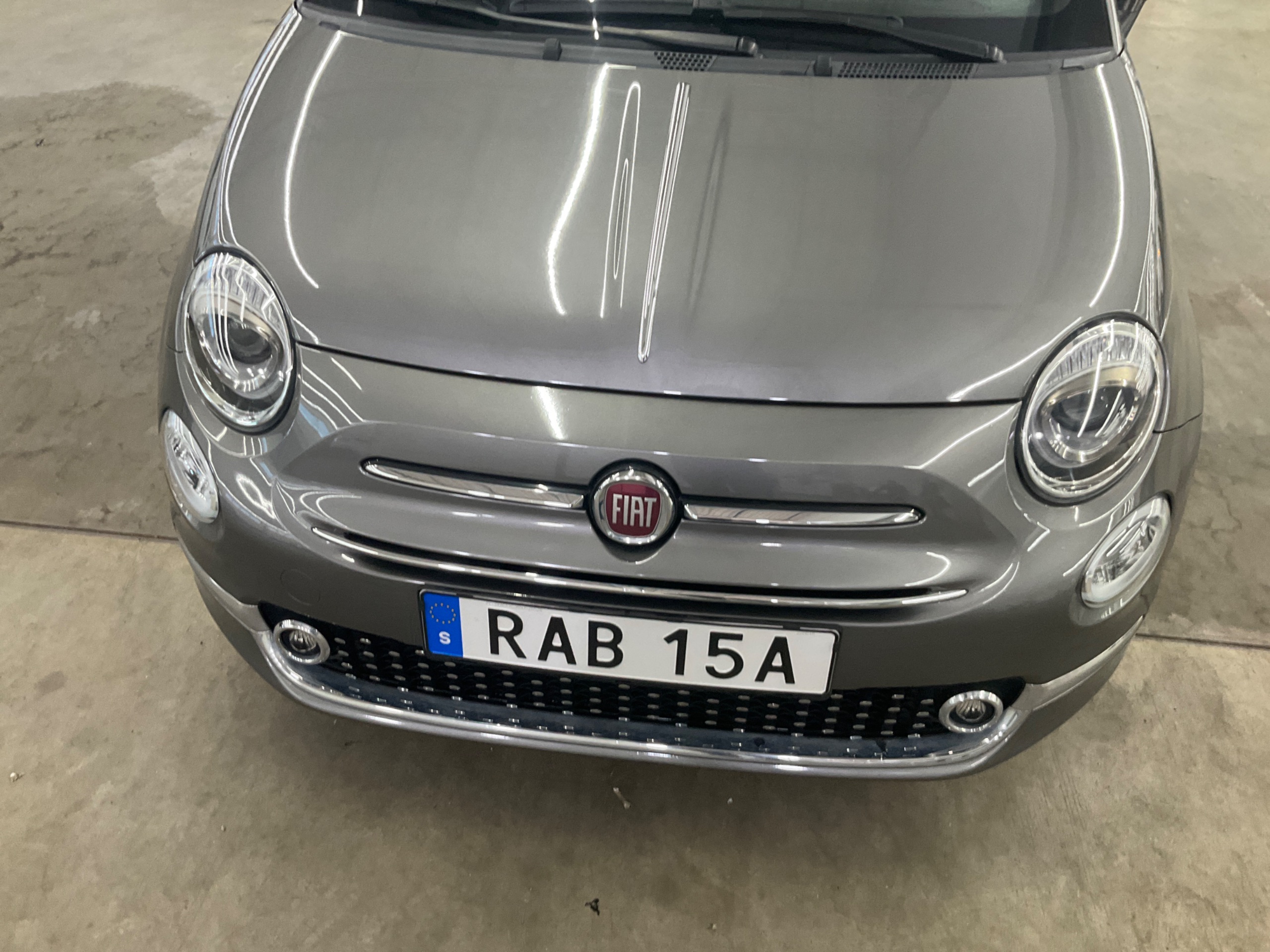 Fiat 500 Hybrid Manual, 6-trins, 70ps, 2022