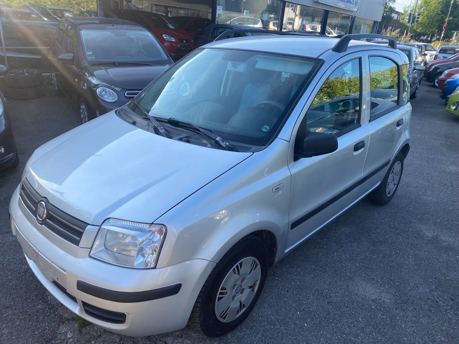 Fiat Panda 1.2 FIRE Manual, 5-trins, 60ps, 2008
