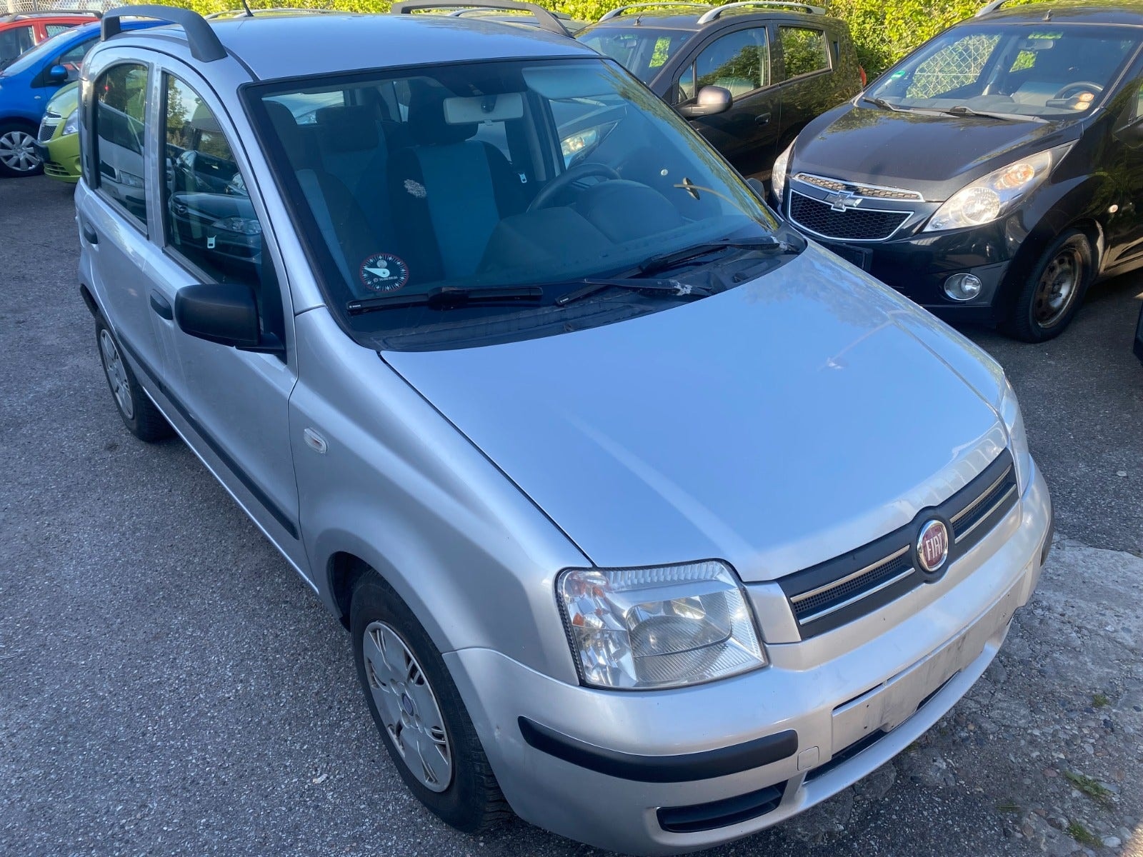 Fiat Panda 1.2 FIRE Manual, 5-trins, 60ps, 2008
