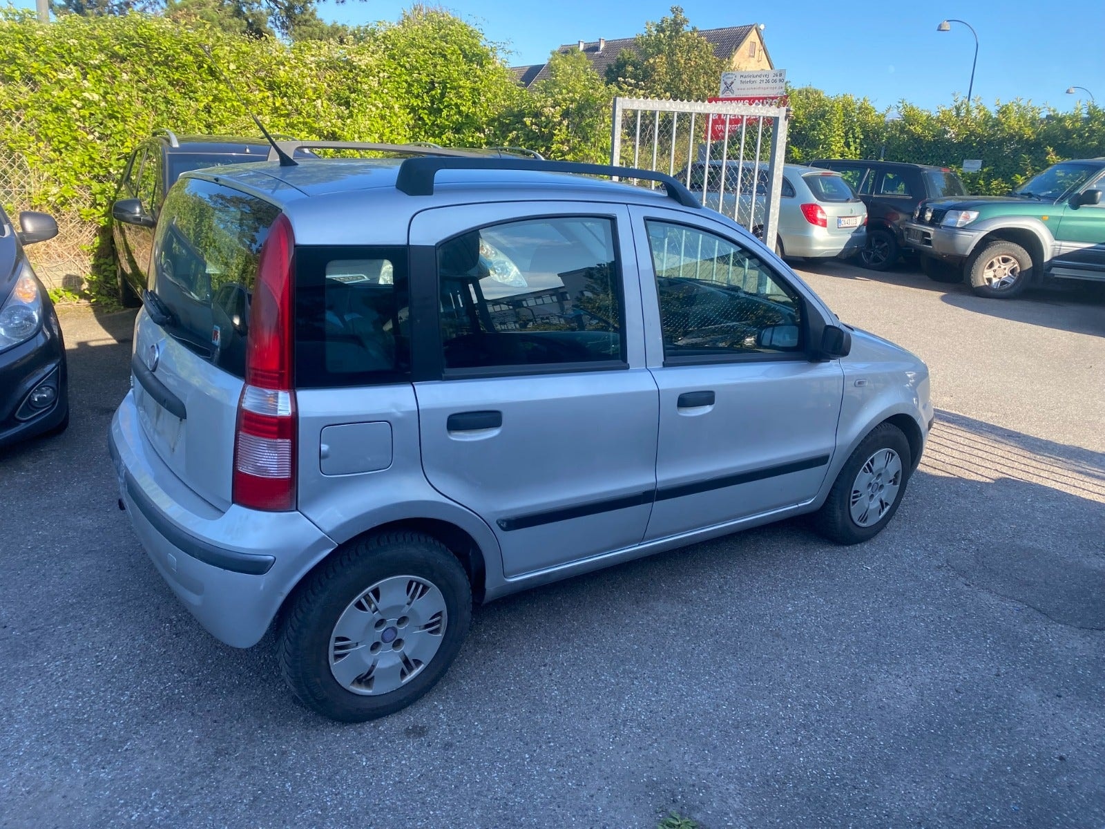 Fiat Panda 1.2 FIRE Manual, 5-trins, 60ps, 2008
