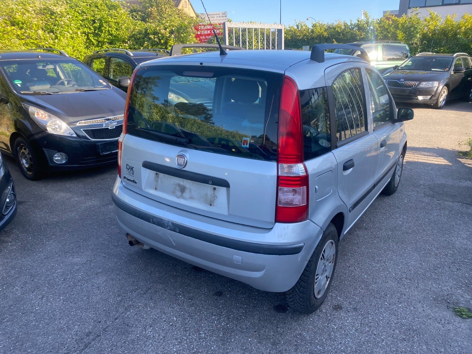 Fiat Panda 1.2 FIRE Manual, 5-trins, 60ps, 2008