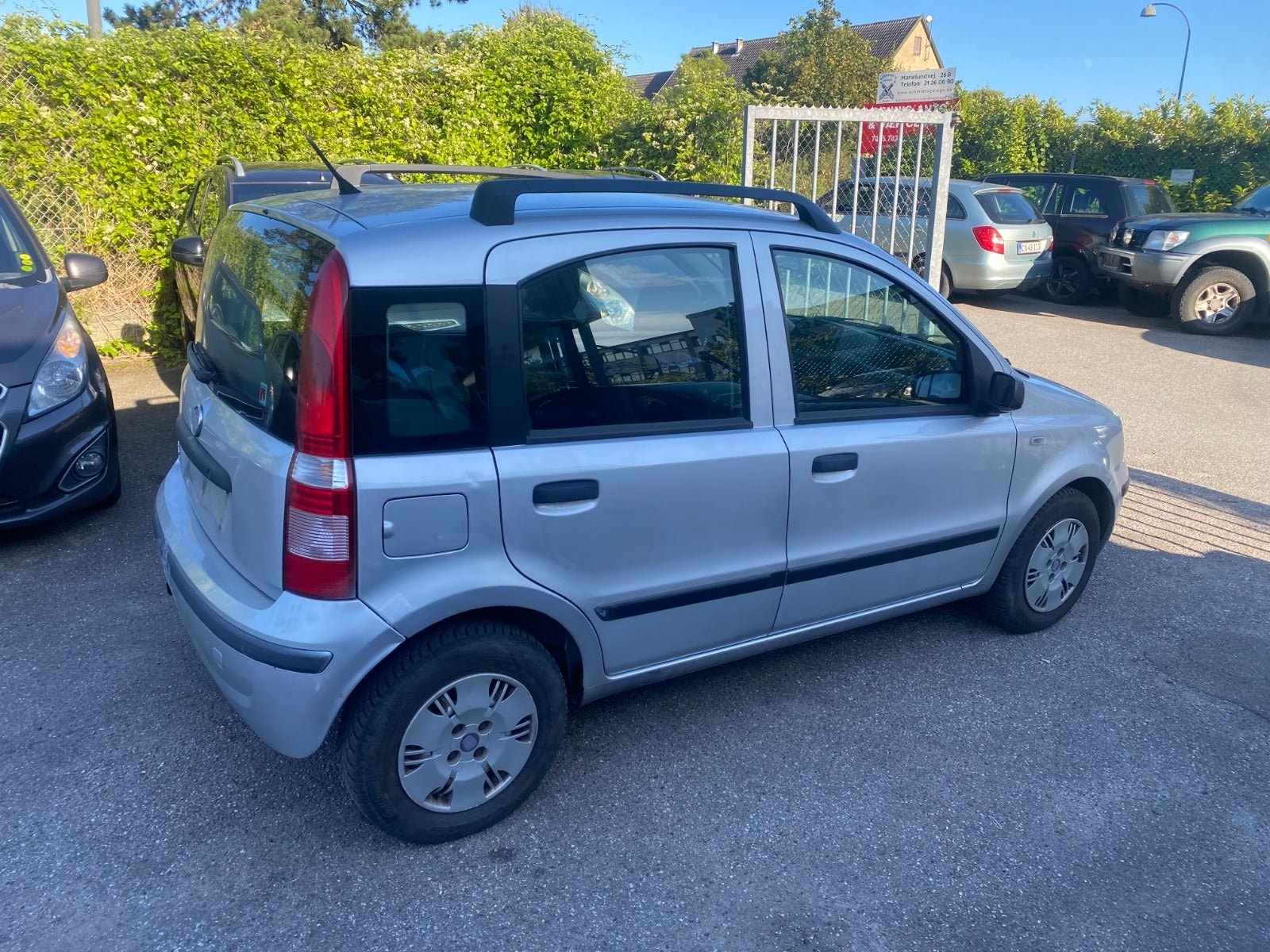 Fiat Panda 1.2 FIRE Manual, 5-trins, 60ps, 2008