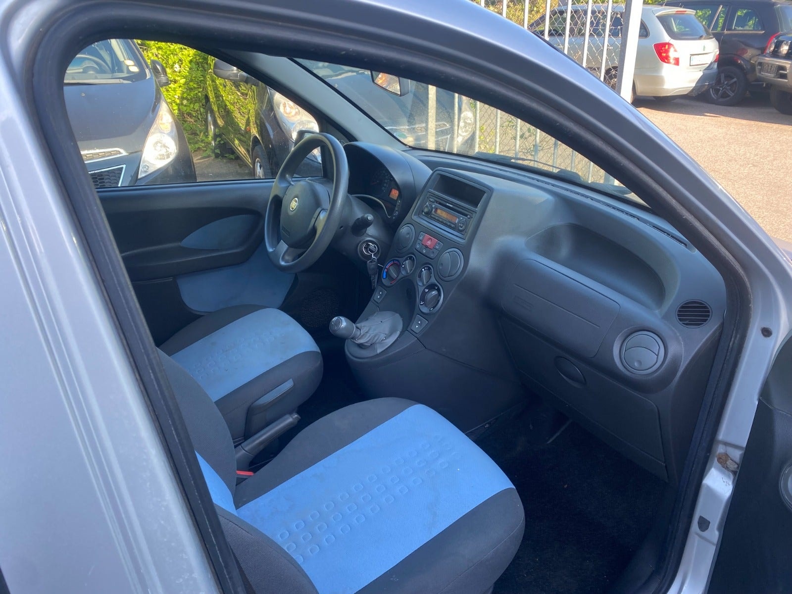 Fiat Panda 1.2 FIRE Manual, 5-trins, 60ps, 2008