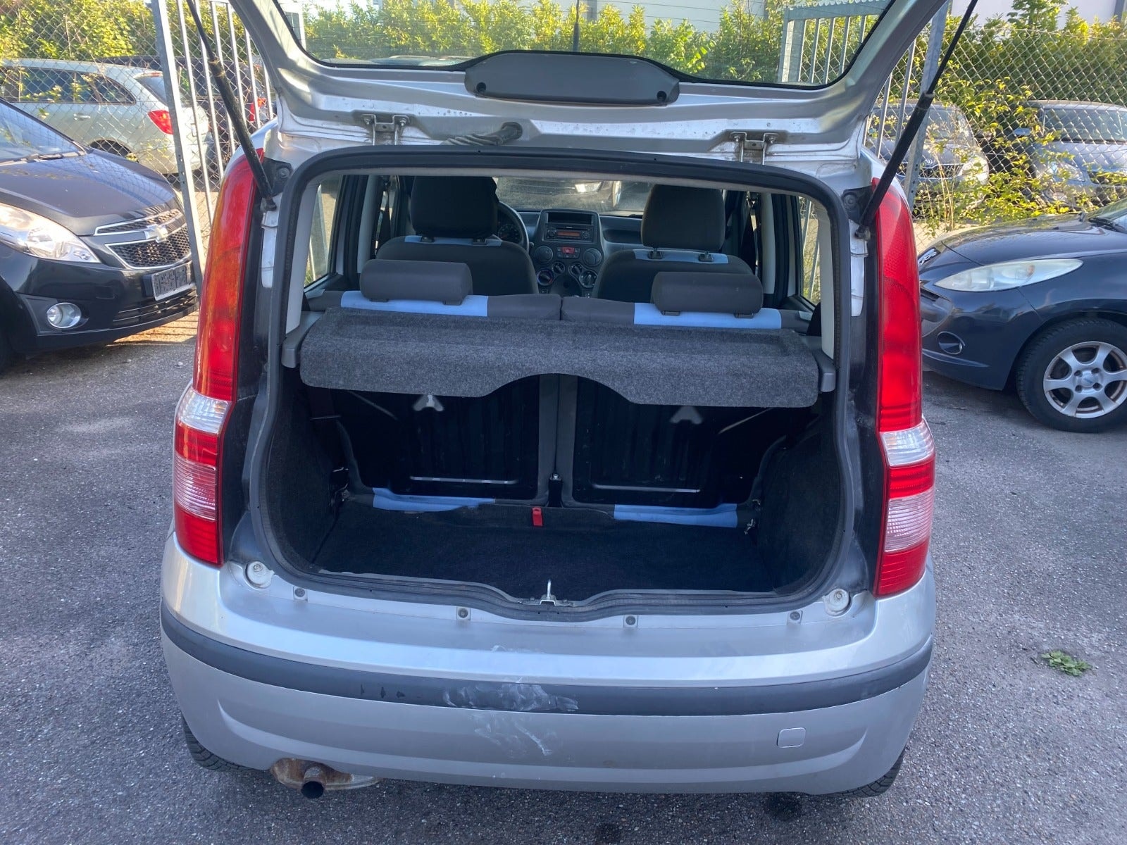 Fiat Panda 1.2 FIRE Manual, 5-trins, 60ps, 2008