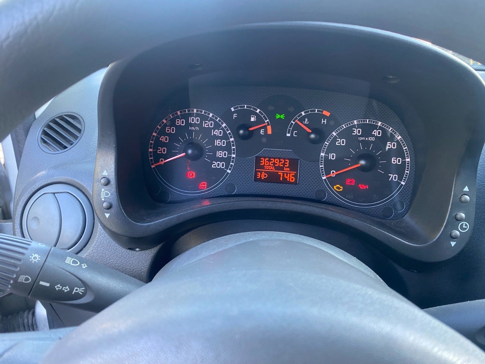 Fiat Panda 1.2 FIRE Manual, 5-trins, 60ps, 2008