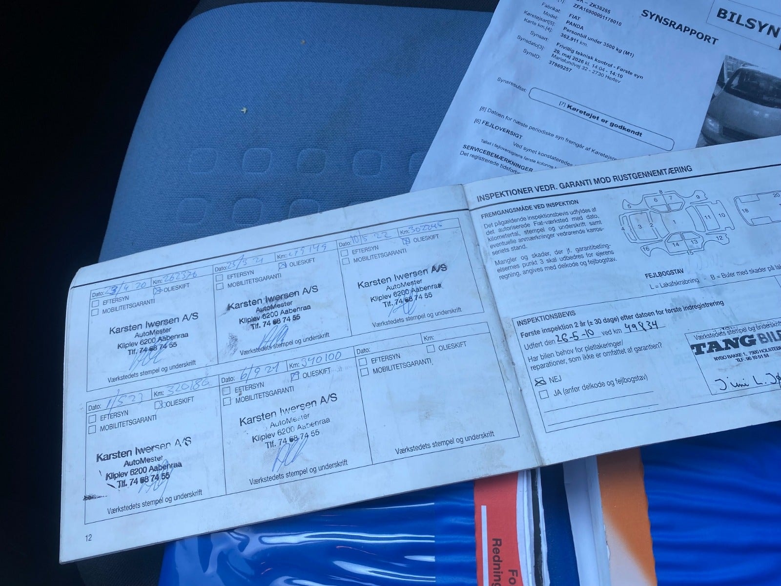 Fiat Panda 1.2 FIRE Manual, 5-trins, 60ps, 2008