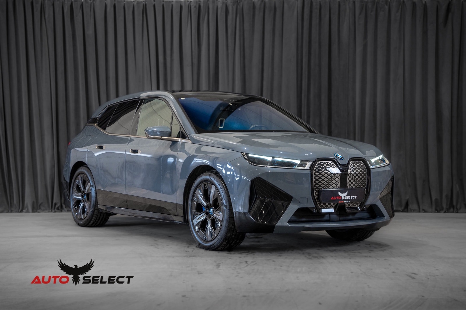 BMW iX xDrive50, 524hk, 2022