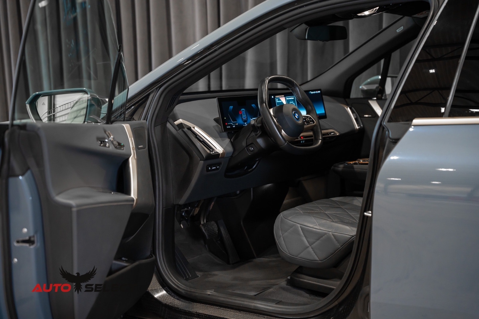 BMW iX xDrive50, 524hk, 2022