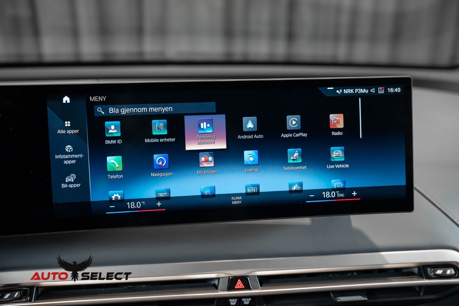BMW iX xDrive50, 524hk, 2022