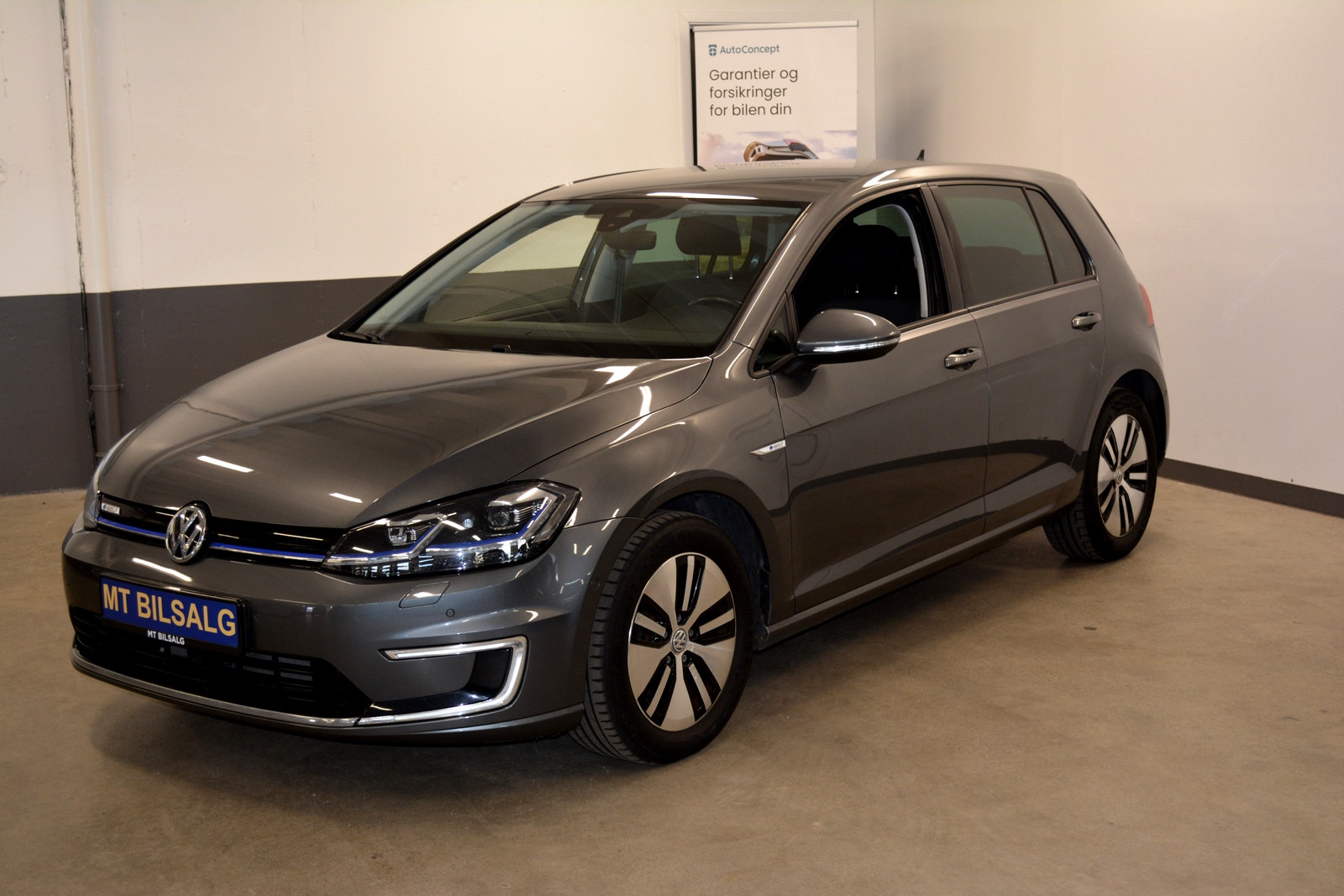 Volkswagen e-Golf, 136hp, 2018