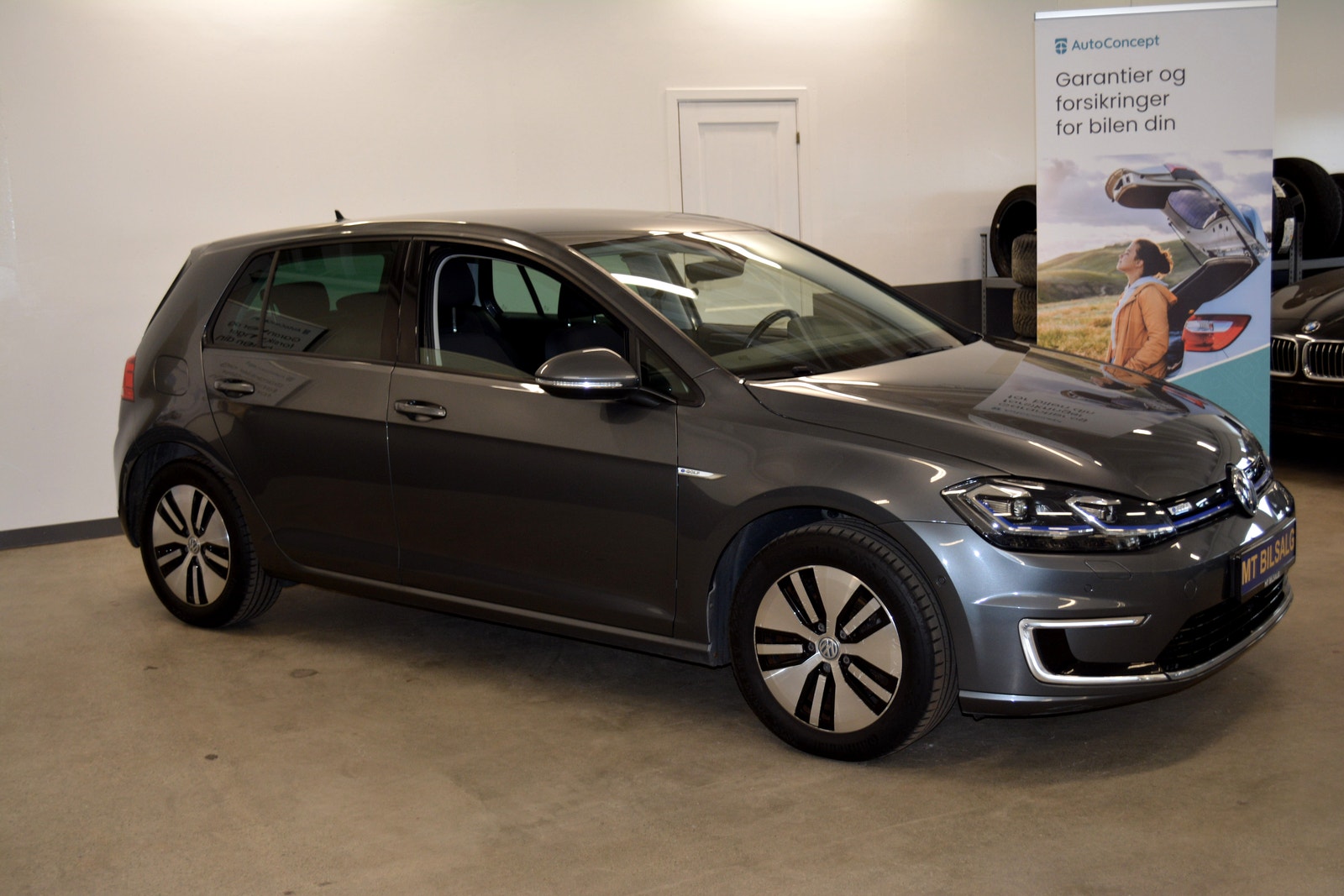 Volkswagen e-Golf, 136hp, 2018