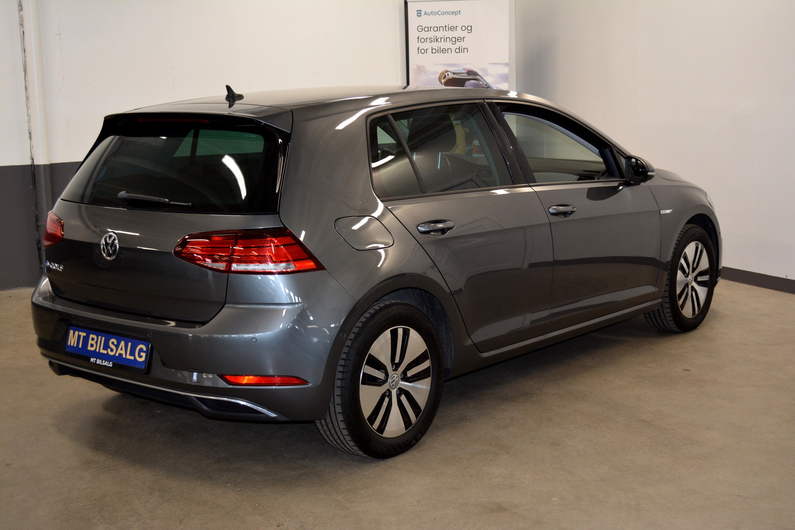 Volkswagen e-Golf, 136hp, 2018