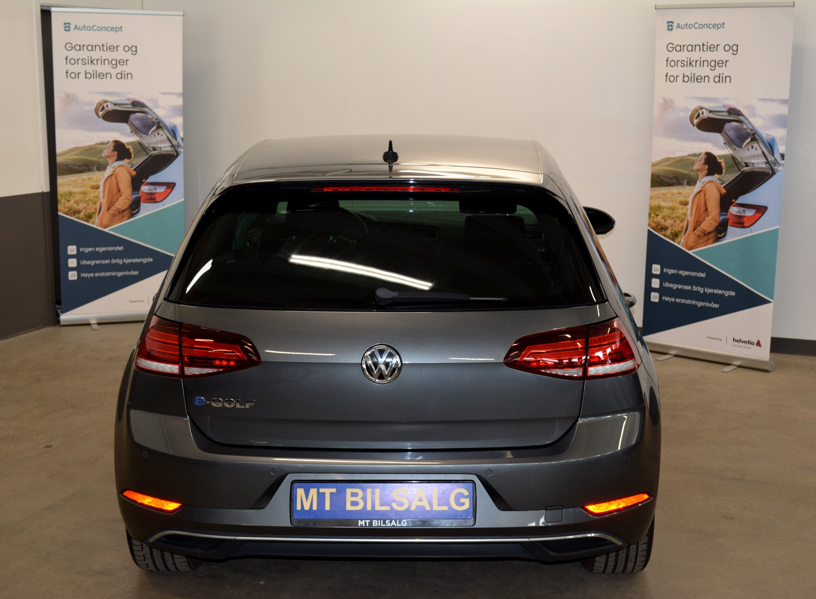 Volkswagen e-Golf, 136hp, 2018