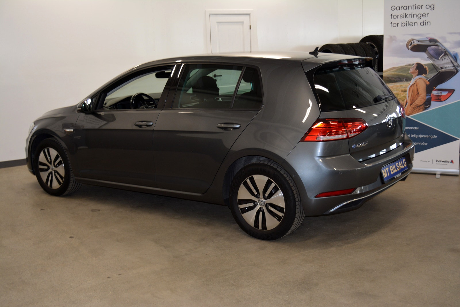 Volkswagen e-Golf, 136hp, 2018
