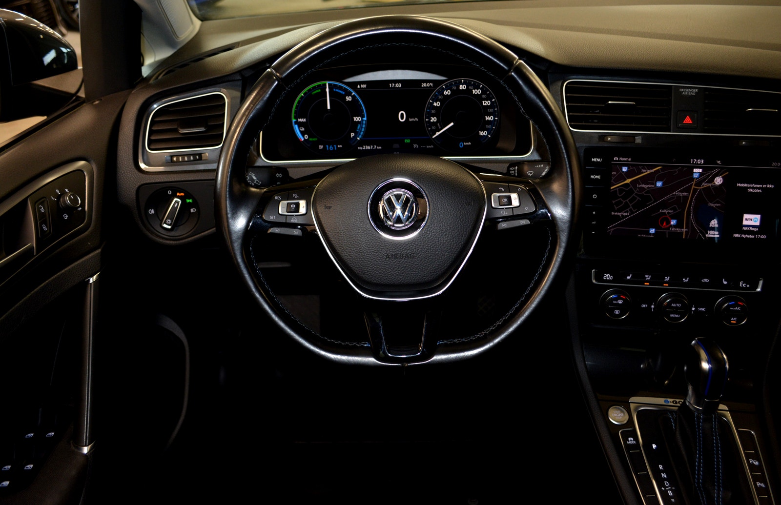 Volkswagen e-Golf, 136hp, 2018