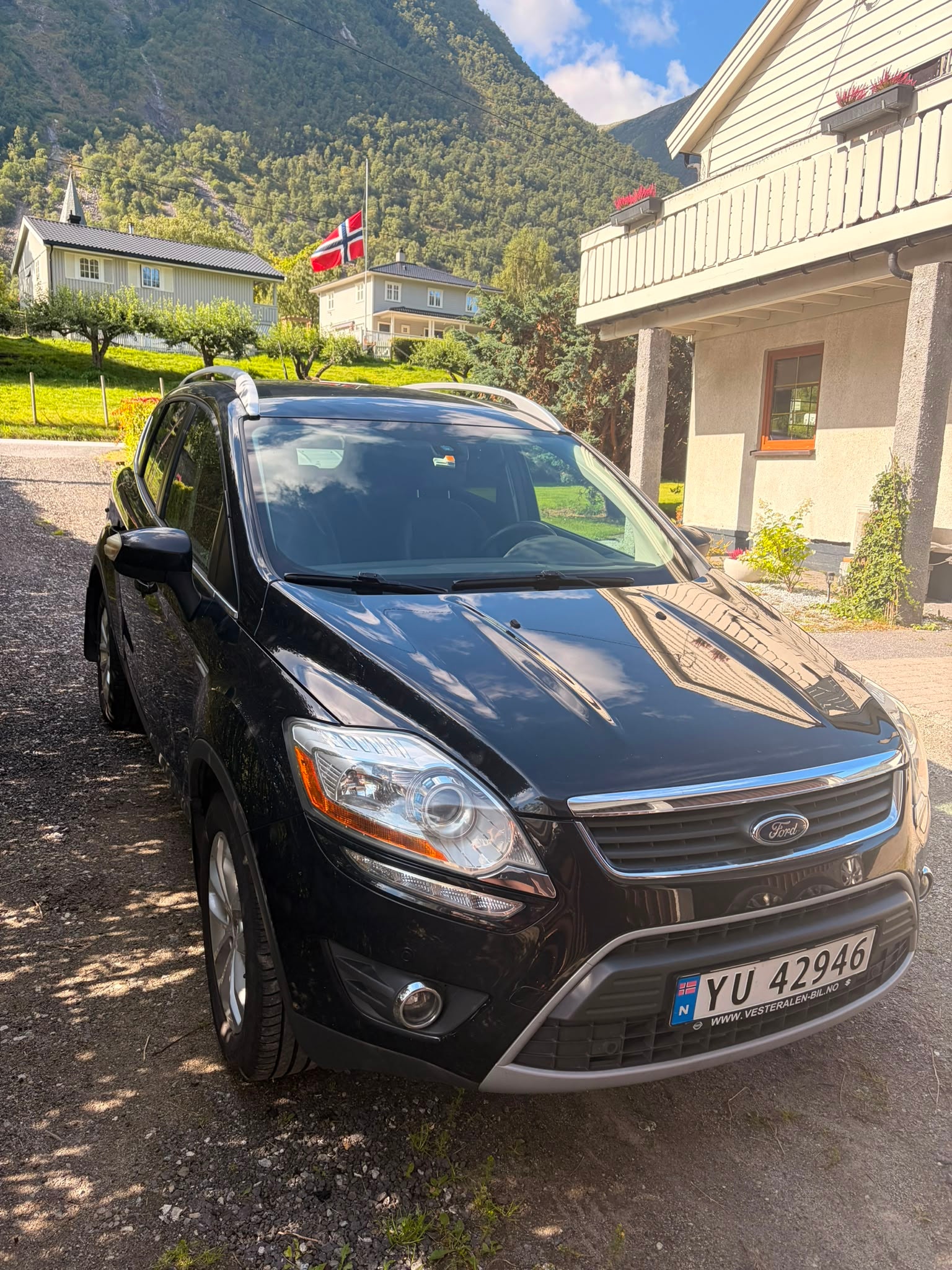 Ford Kuga 2.0 TDCi AWD Powershift, 140hp, 2012