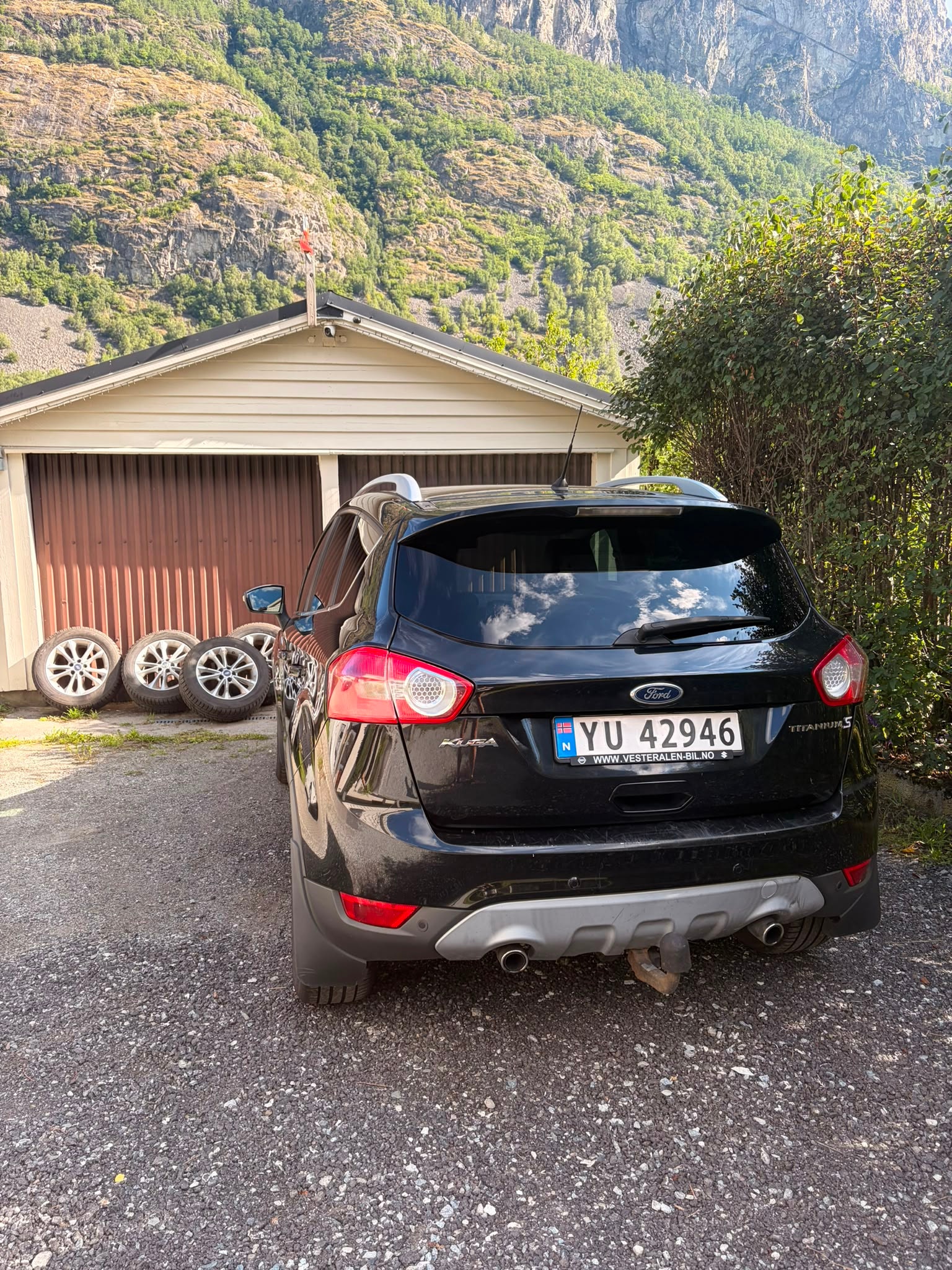 Ford Kuga 2.0 TDCi AWD Powershift, 140hp, 2012