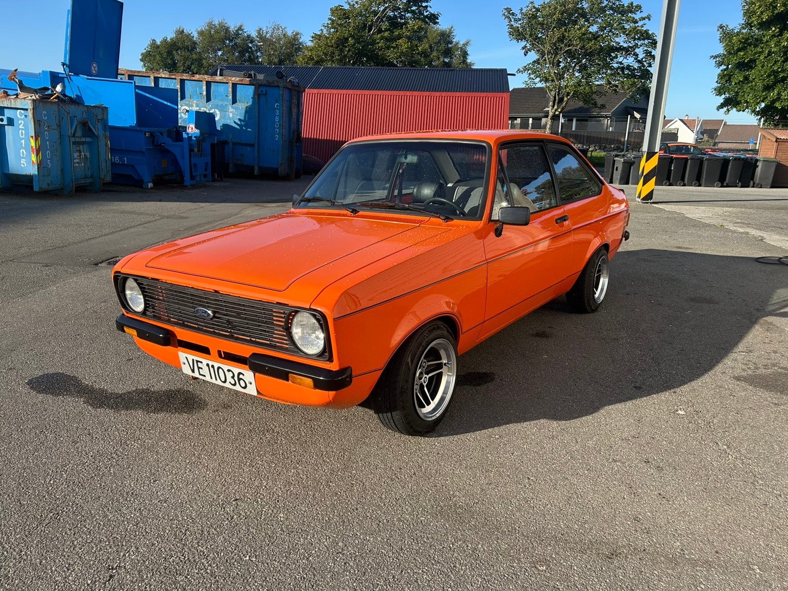 Ford Escort 2-dörrars 1.6 HC Manuell, 84hk, 1979