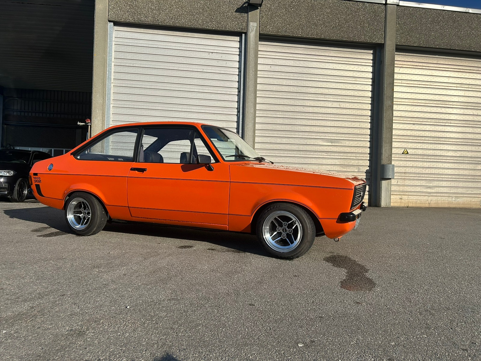 Ford Escort 2-dörrars 1.6 HC Manuell, 84hk, 1979