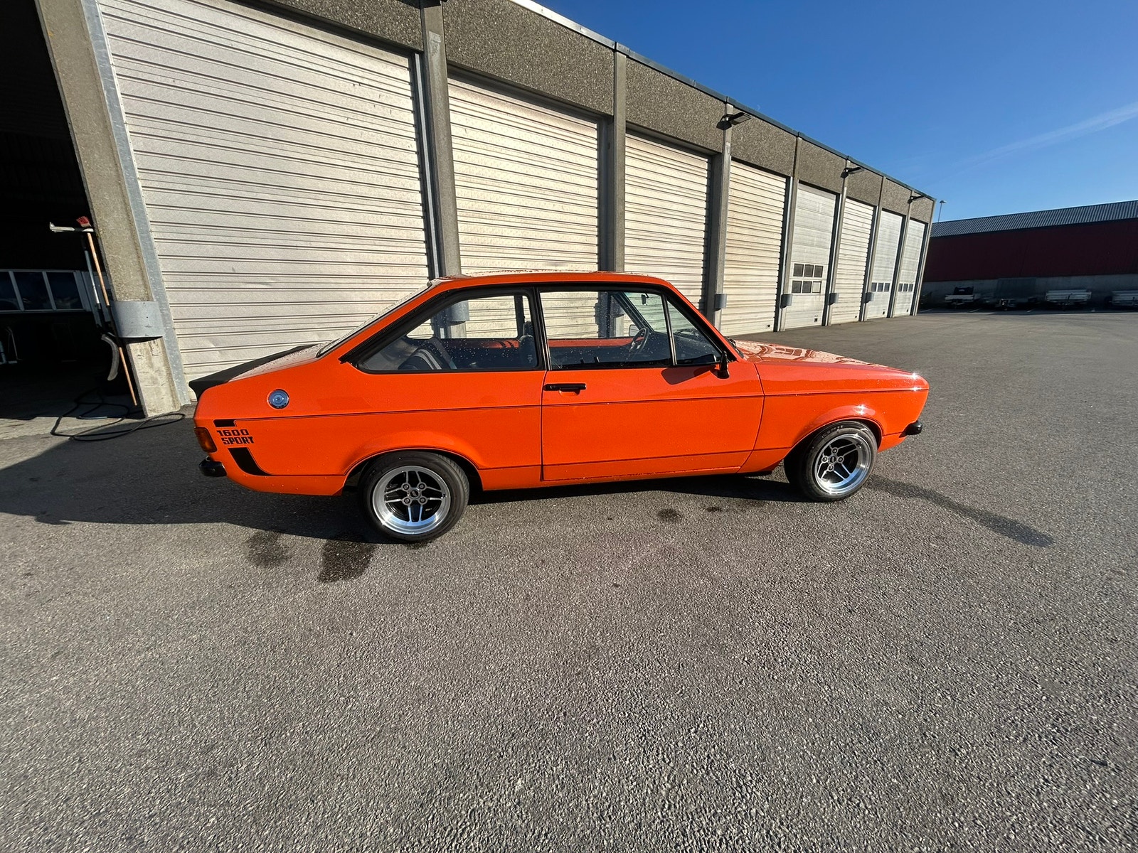 Ford Escort 2-dörrars 1.6 HC Manuell, 84hk, 1979