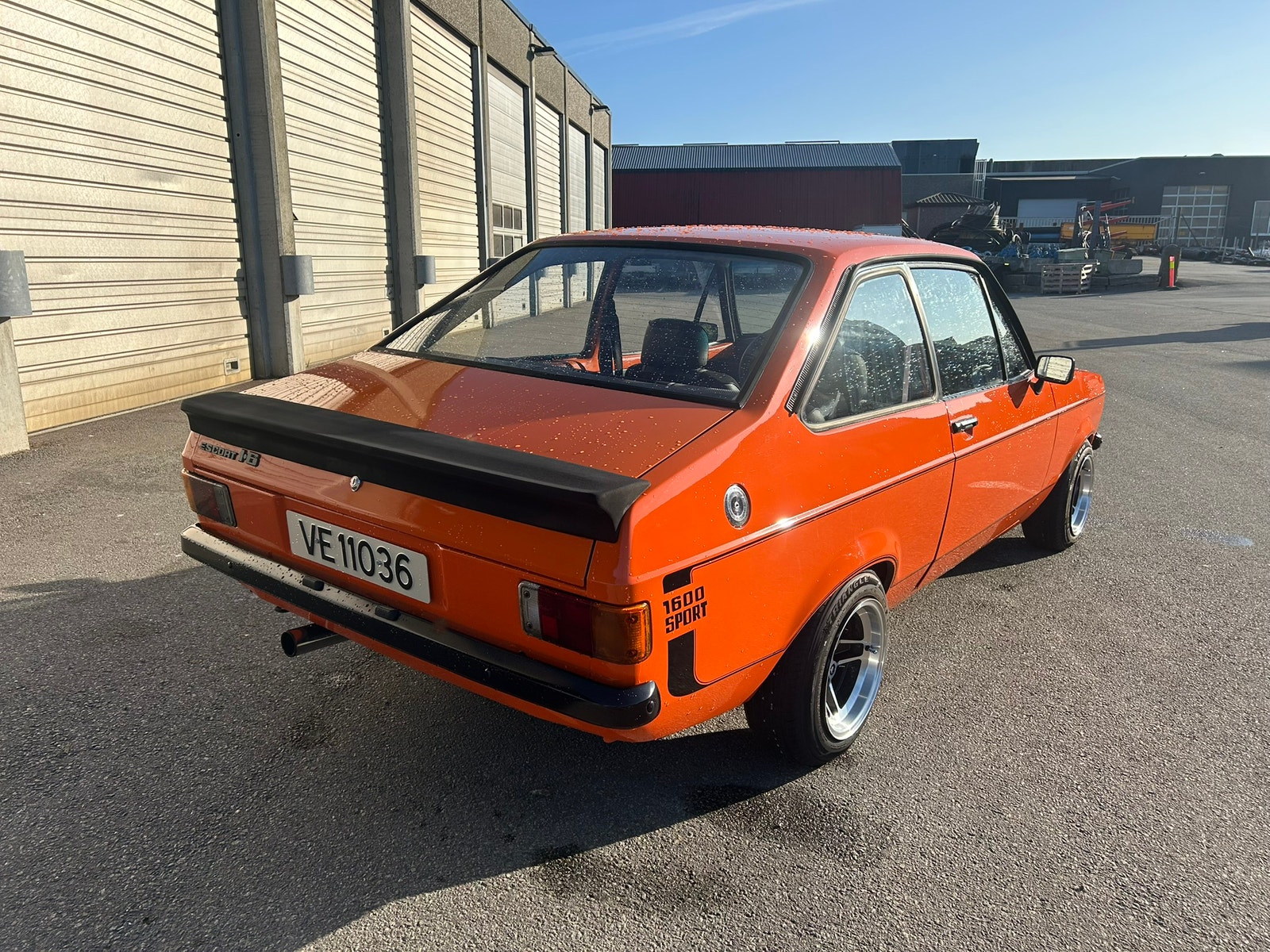 Ford Escort 2-dörrars 1.6 HC Manuell, 84hk, 1979