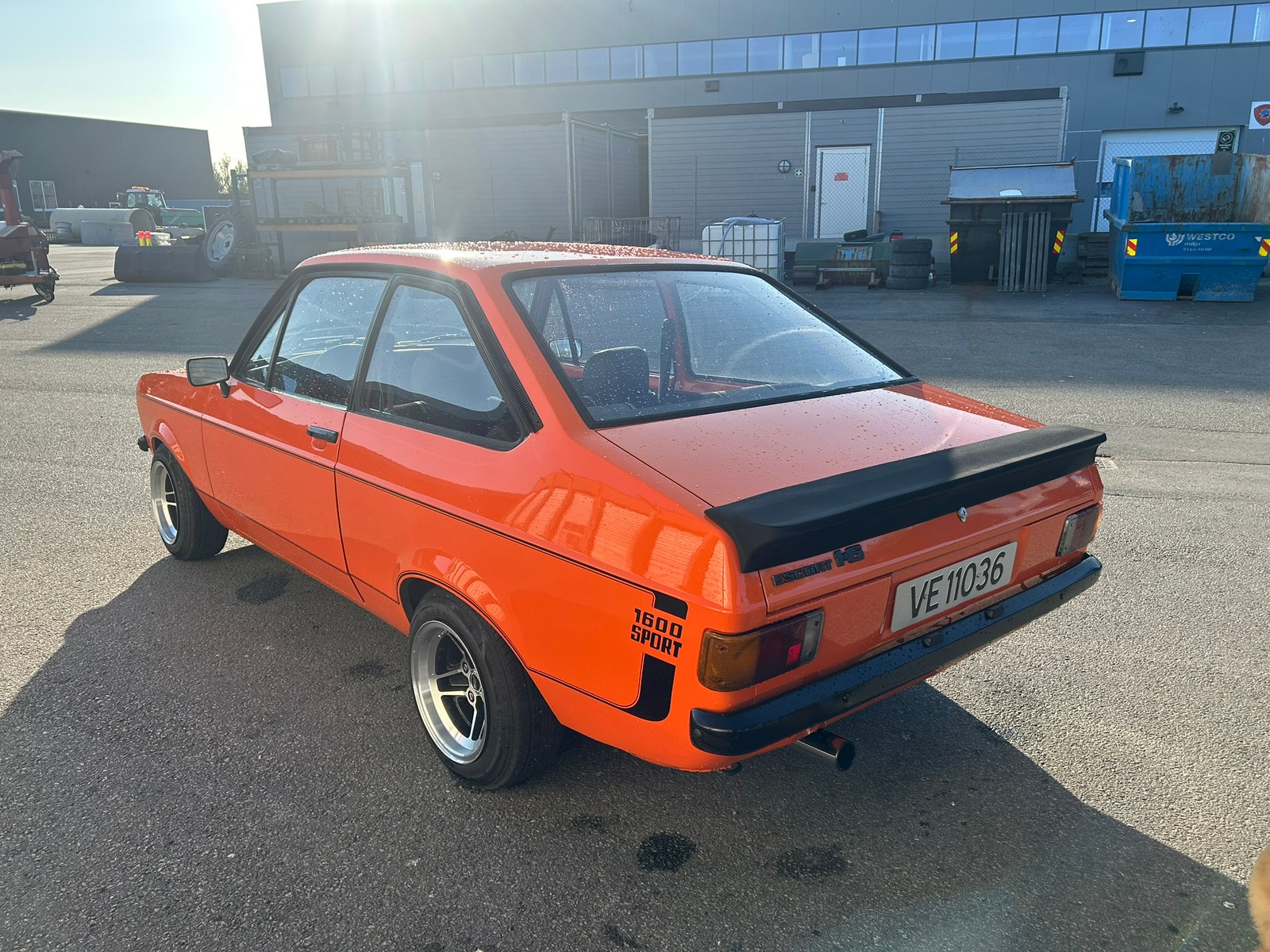 Ford Escort 2-dörrars 1.6 HC Manuell, 84hk, 1979