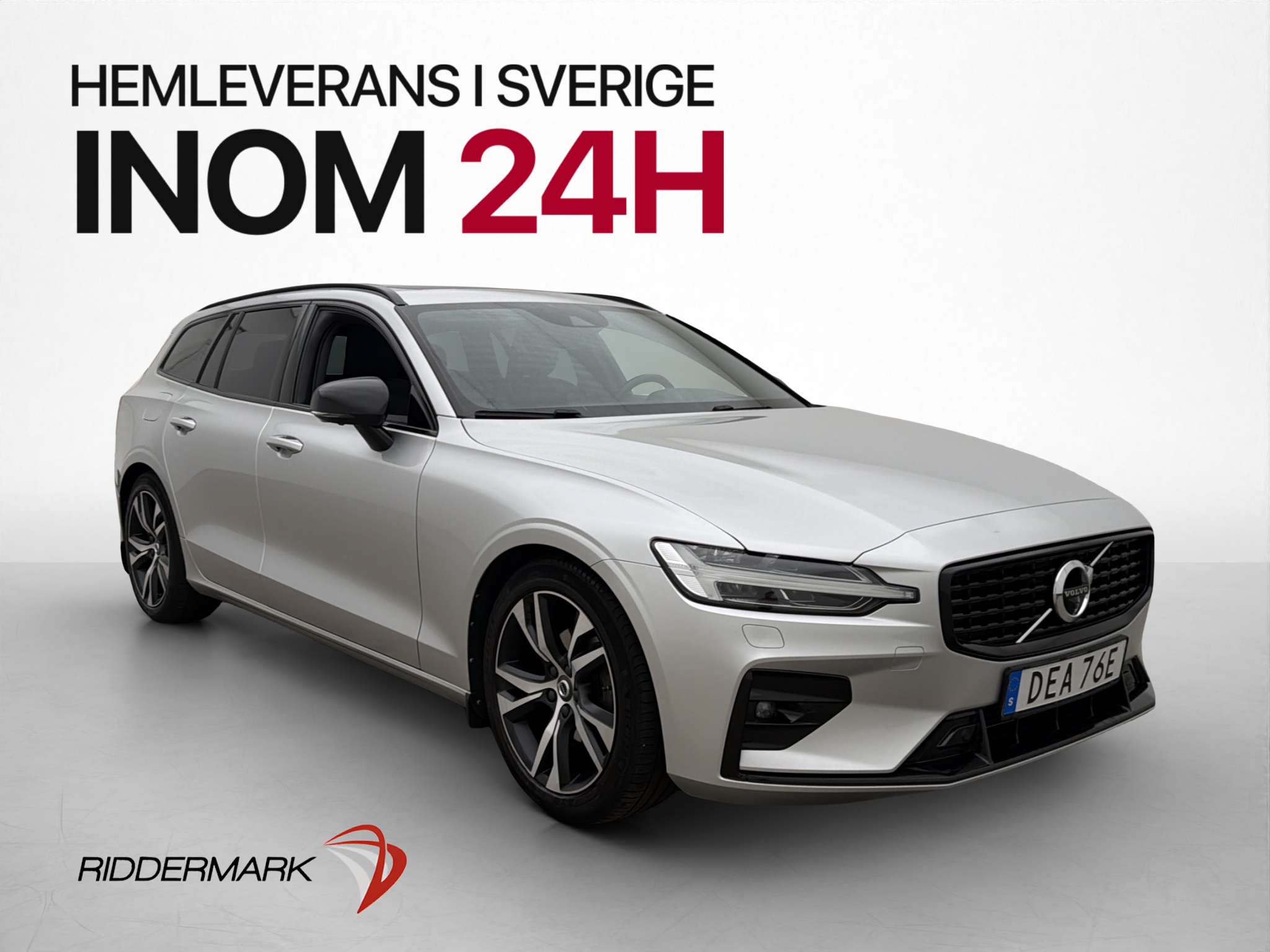 Volvo V60 B4 Geartronic, 197hk, 2021