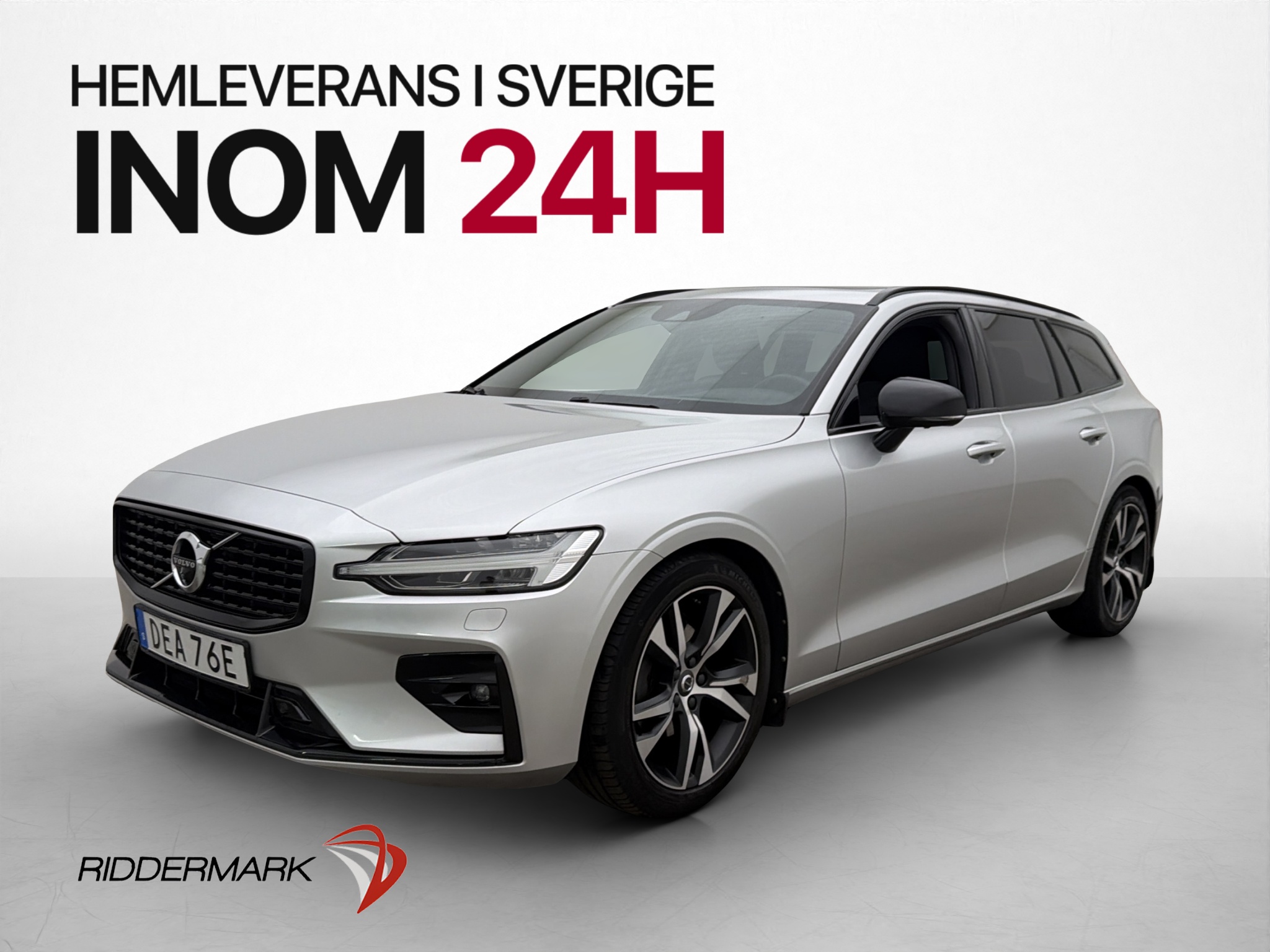 Volvo V60 B4 Geartronic, 197hk, 2021