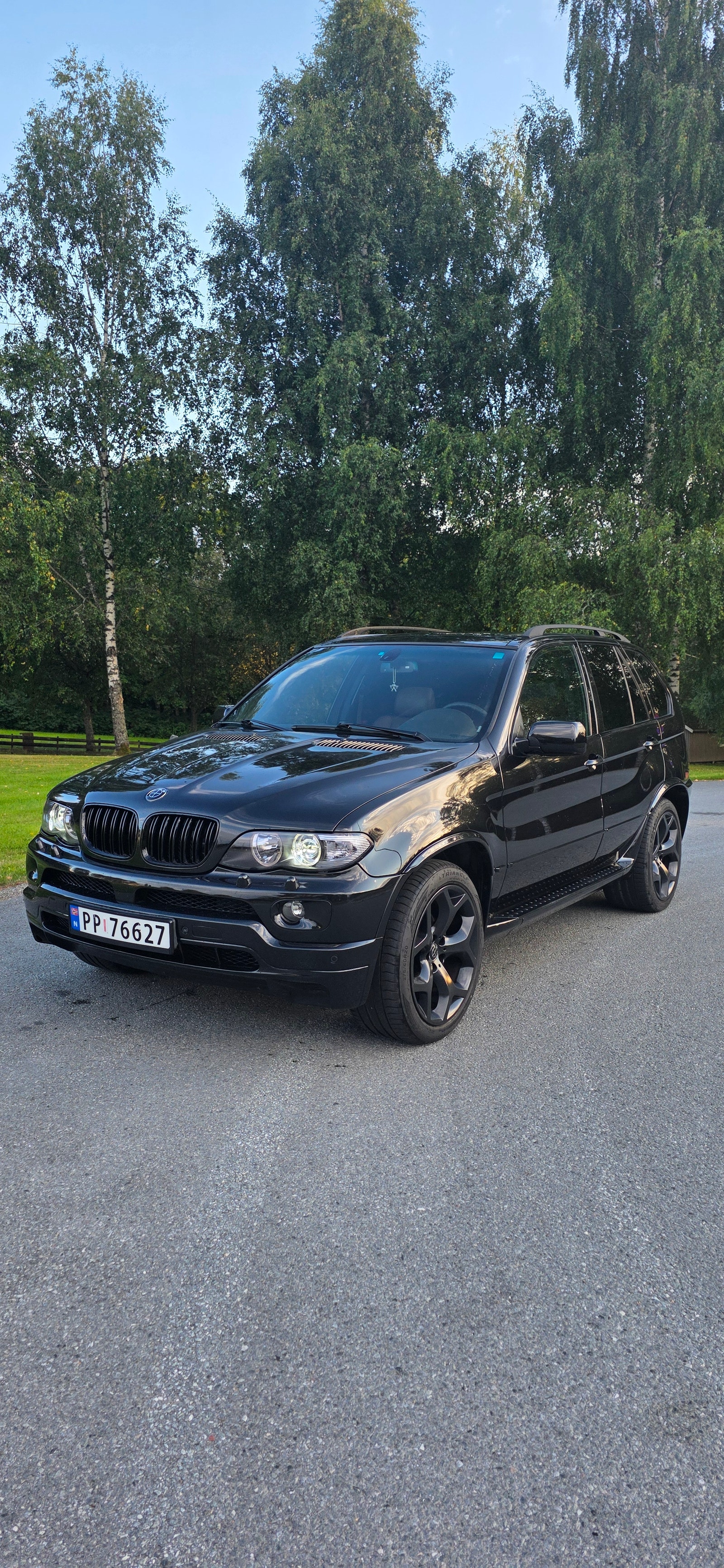 BMW X5 3.0d Automatic, 6-trins, 218ps, 2006
